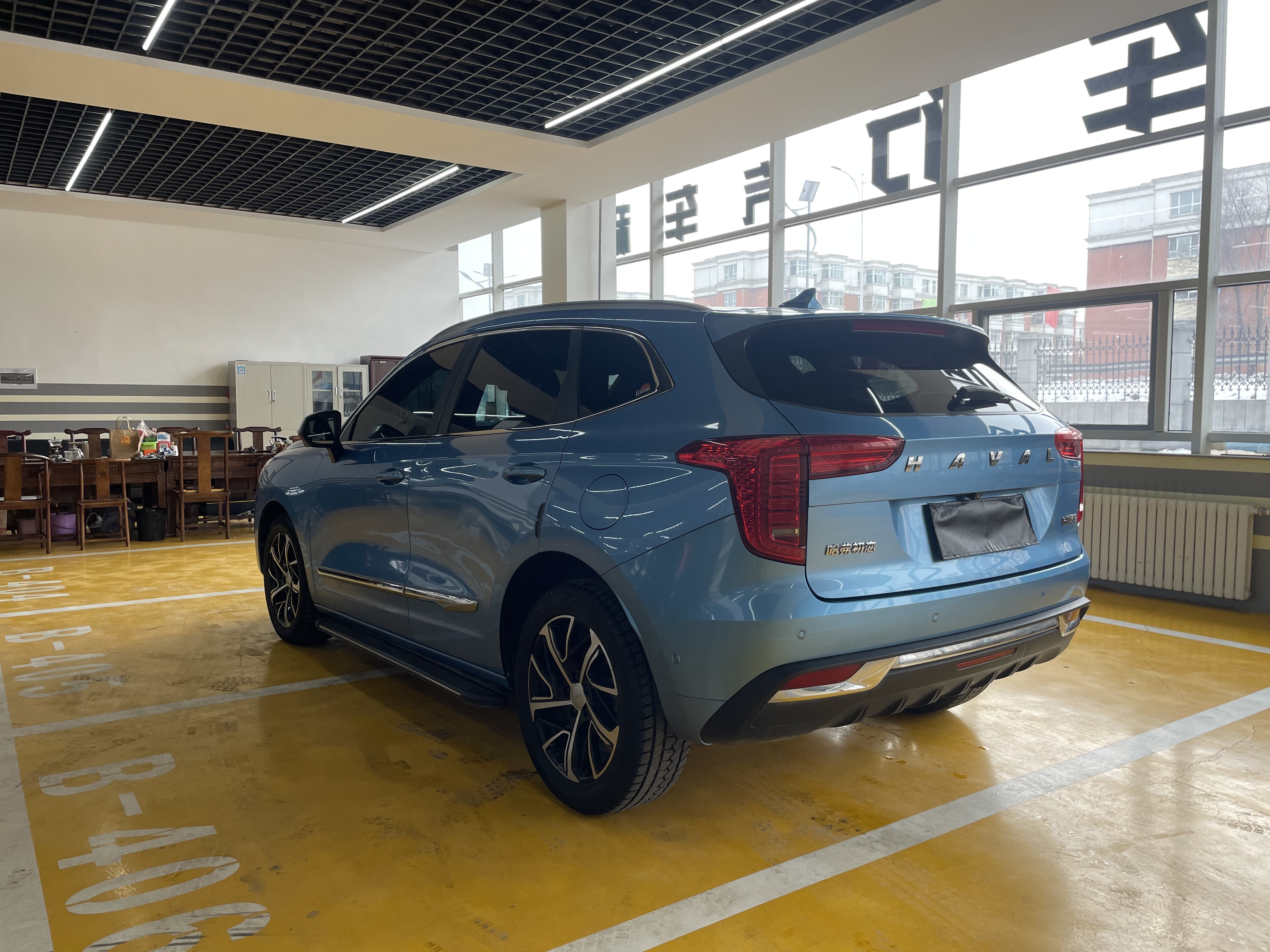 Haval Jolion 2021 #7 Haval Jolion 2021 صورة سيارة #7