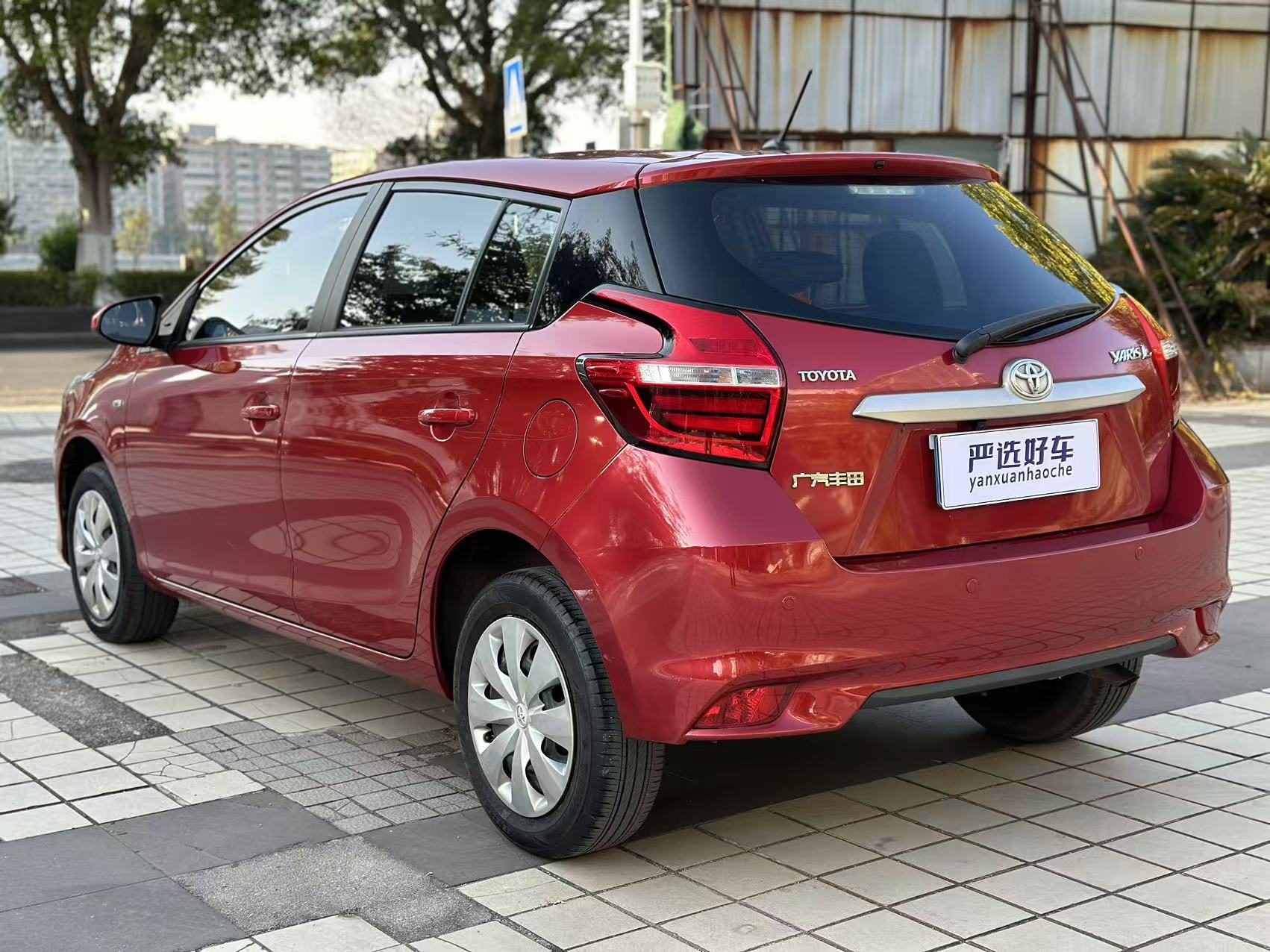 Yaris L Zhixuan 2021 car image #7