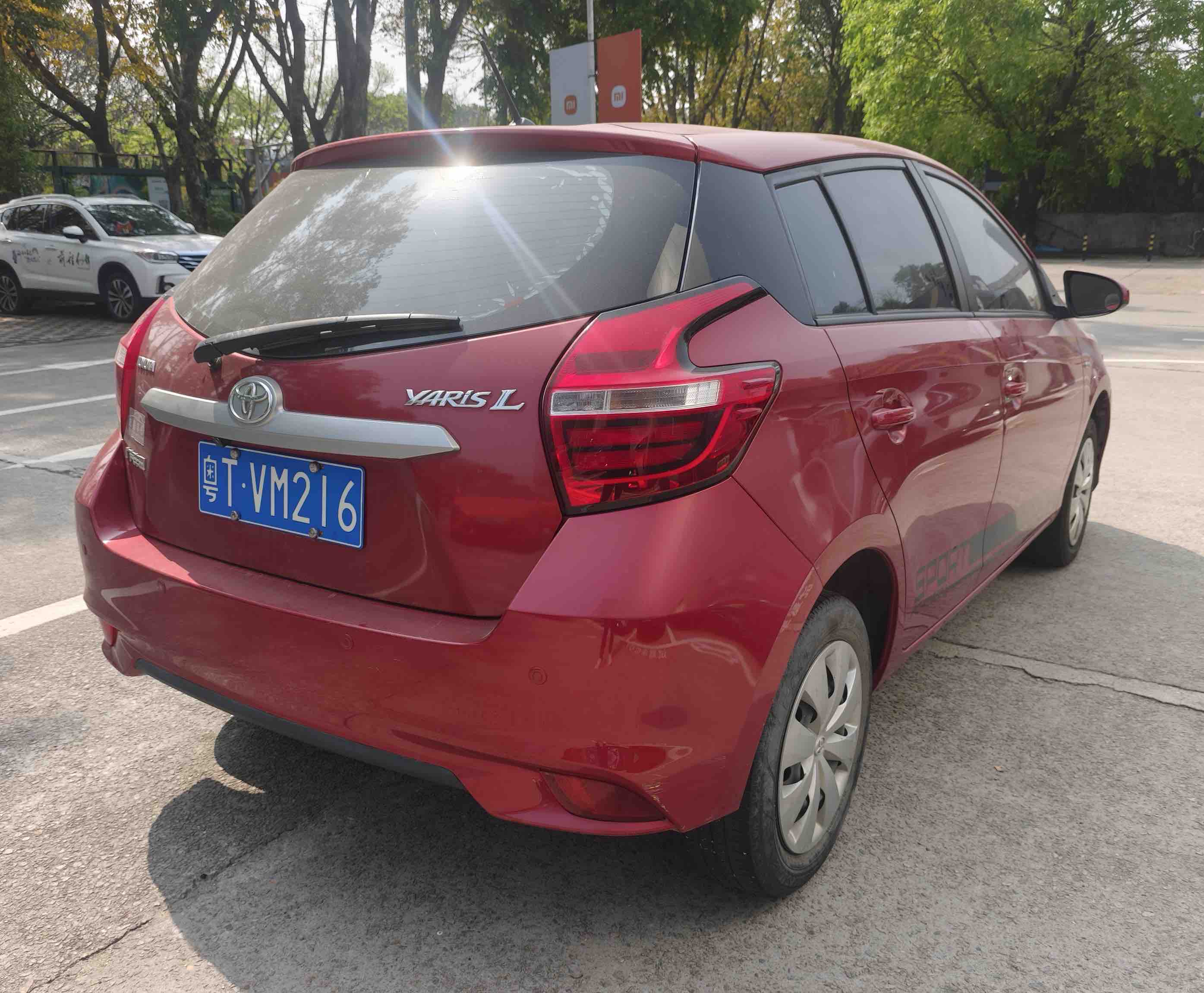 Yaris L Zhixuan 2021 #7 Yaris L Zhixuan 2021 car image #7