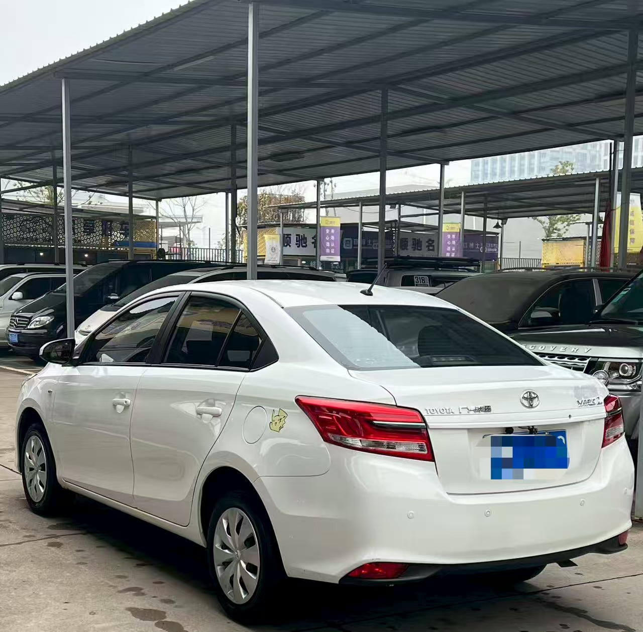 Toyota Yaris L Zhixiang 2021 صورة سيارة #7