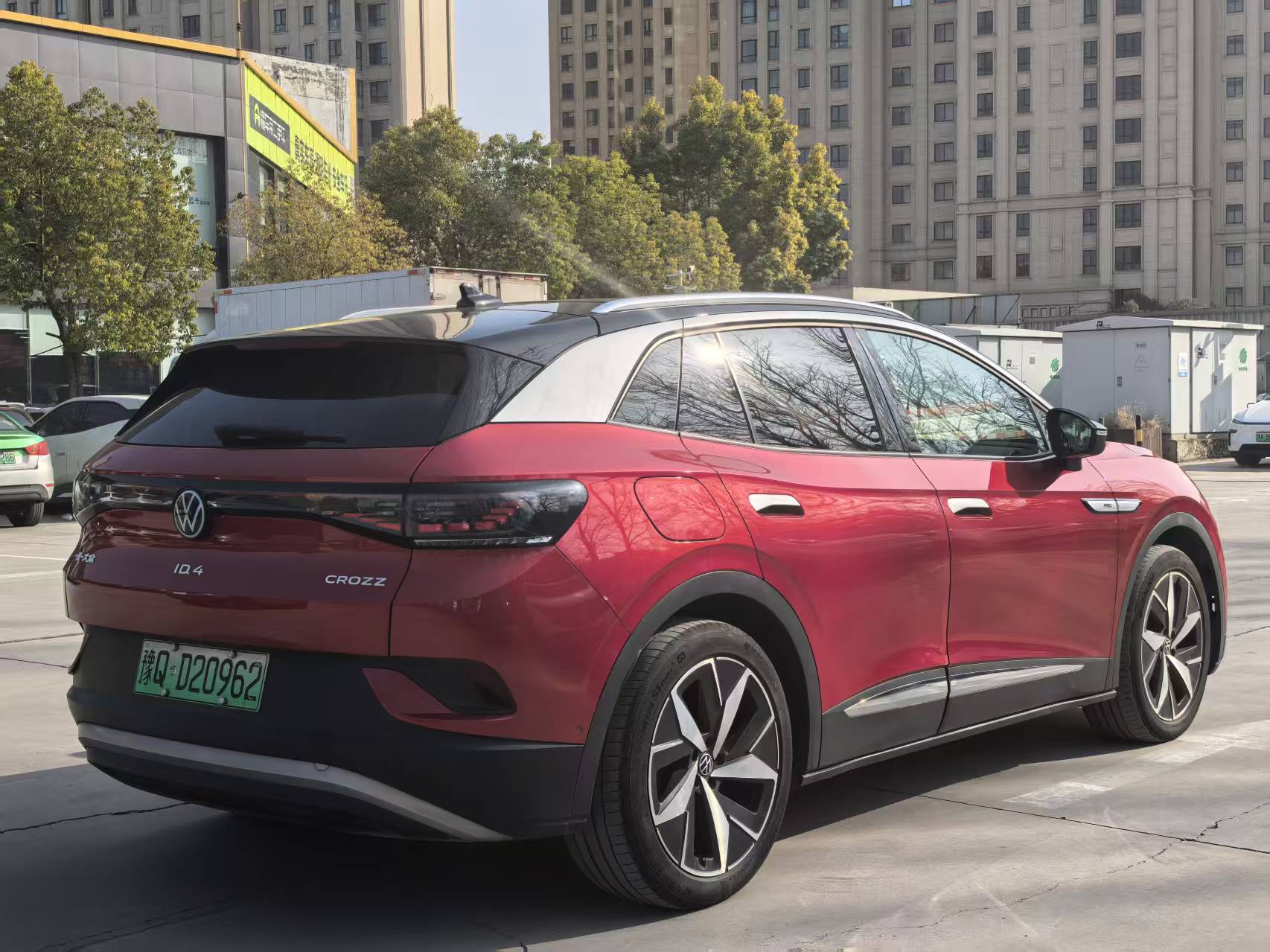 Volkswagen ID.4 Crozz 2022 car image #7