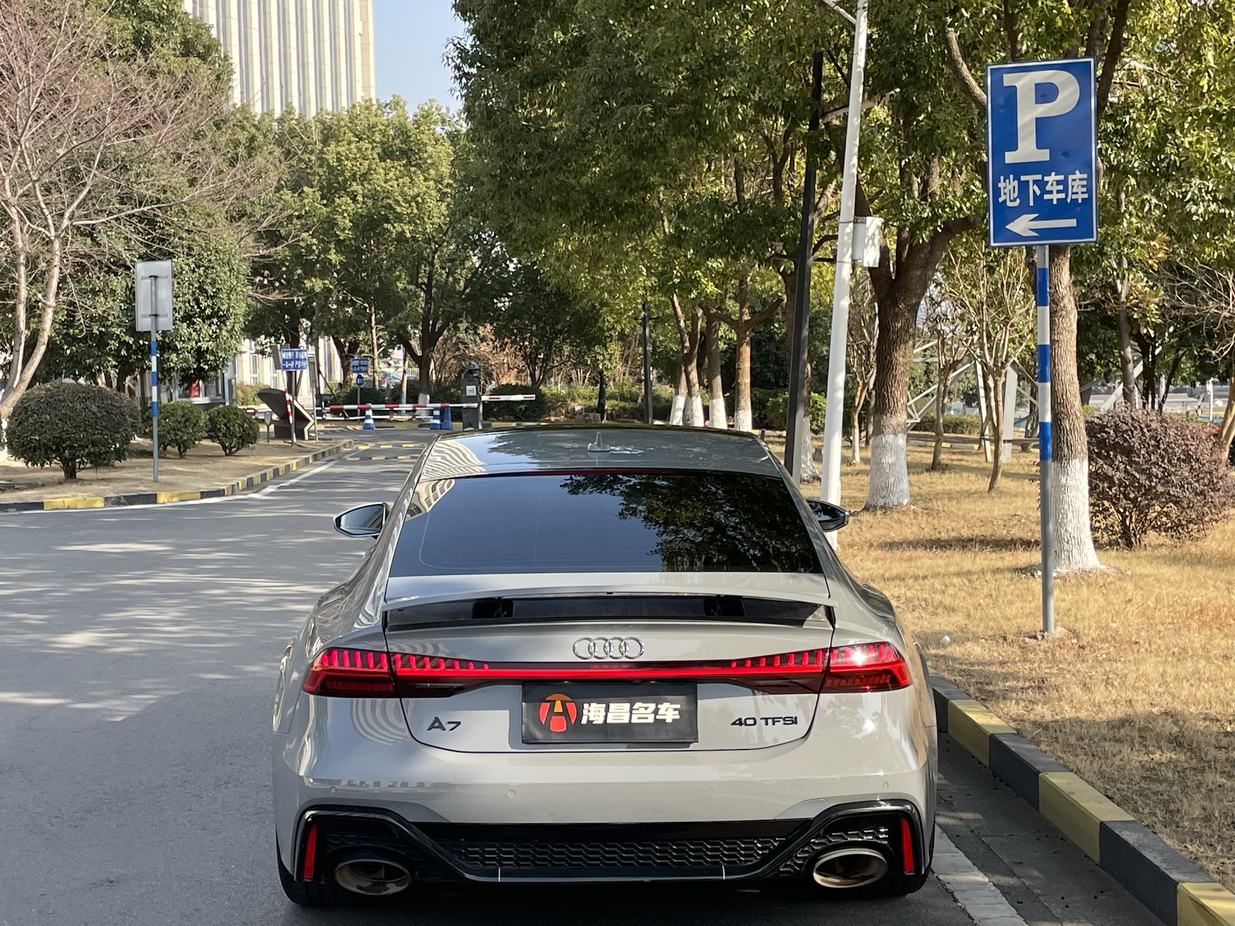 Audi RS 7 2021 car image #7