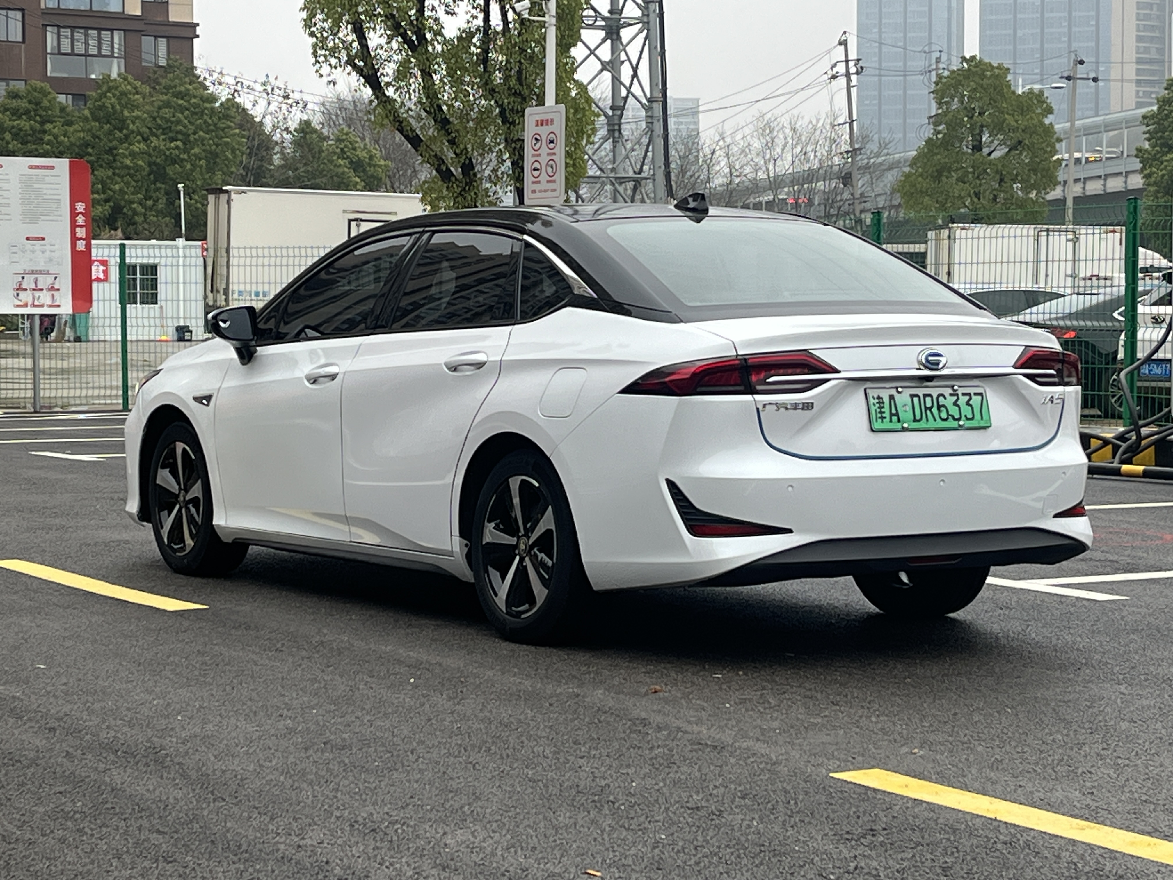 GAC iA5 2021 imagem de carro #7