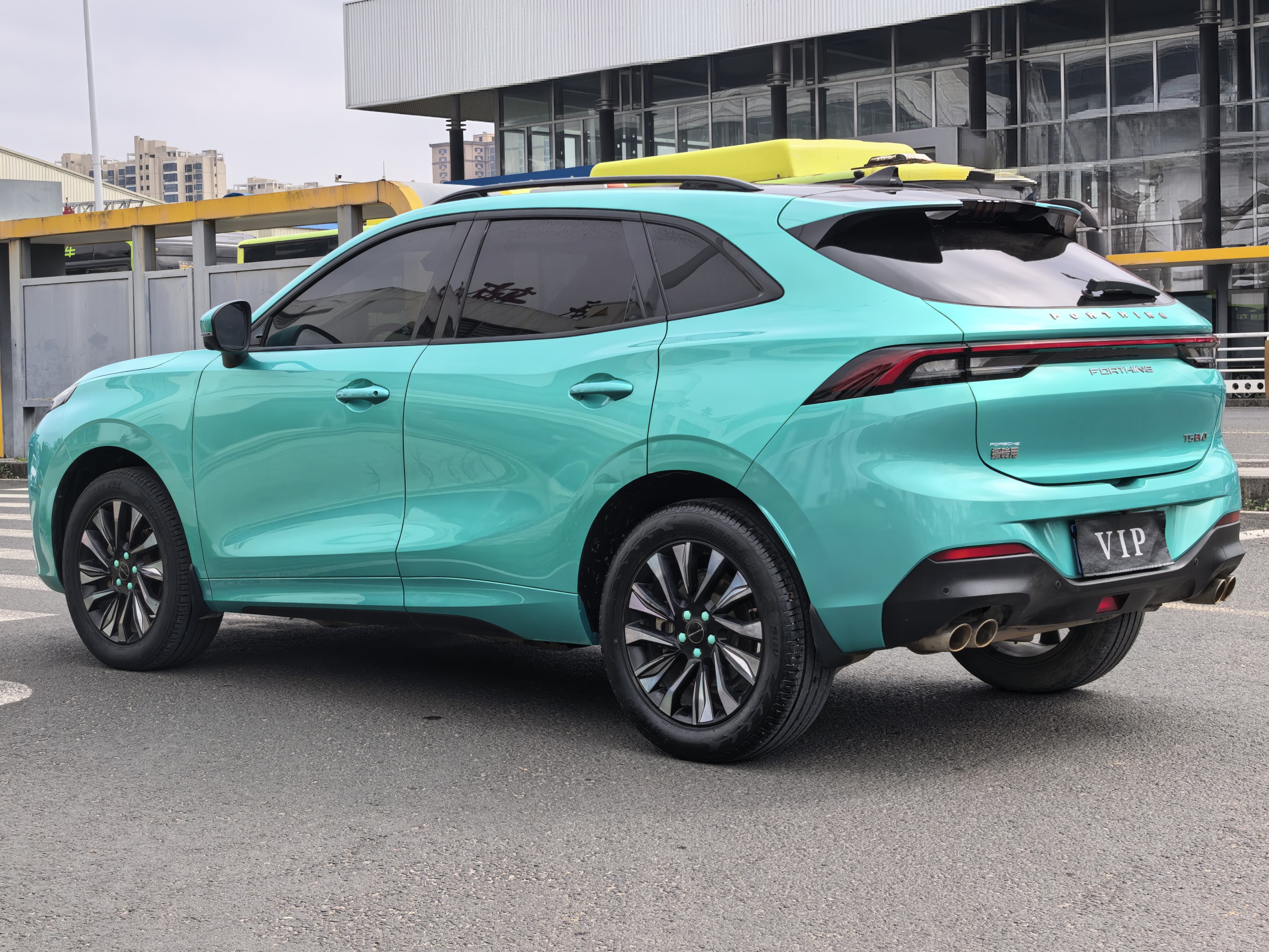 Forthing T5 EVO 2021 car image #7