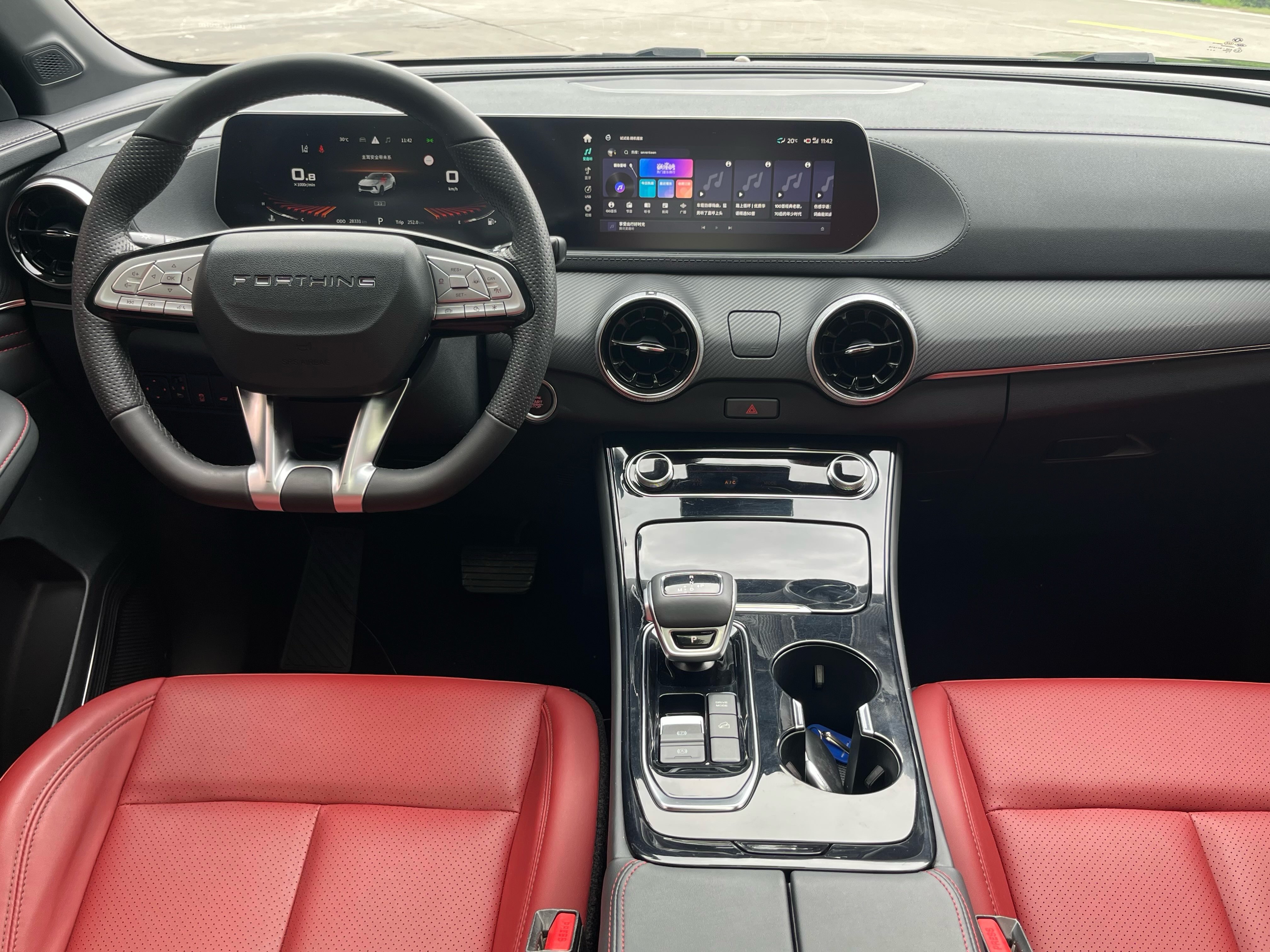 Forthing T5 EVO 2021 car image #7
