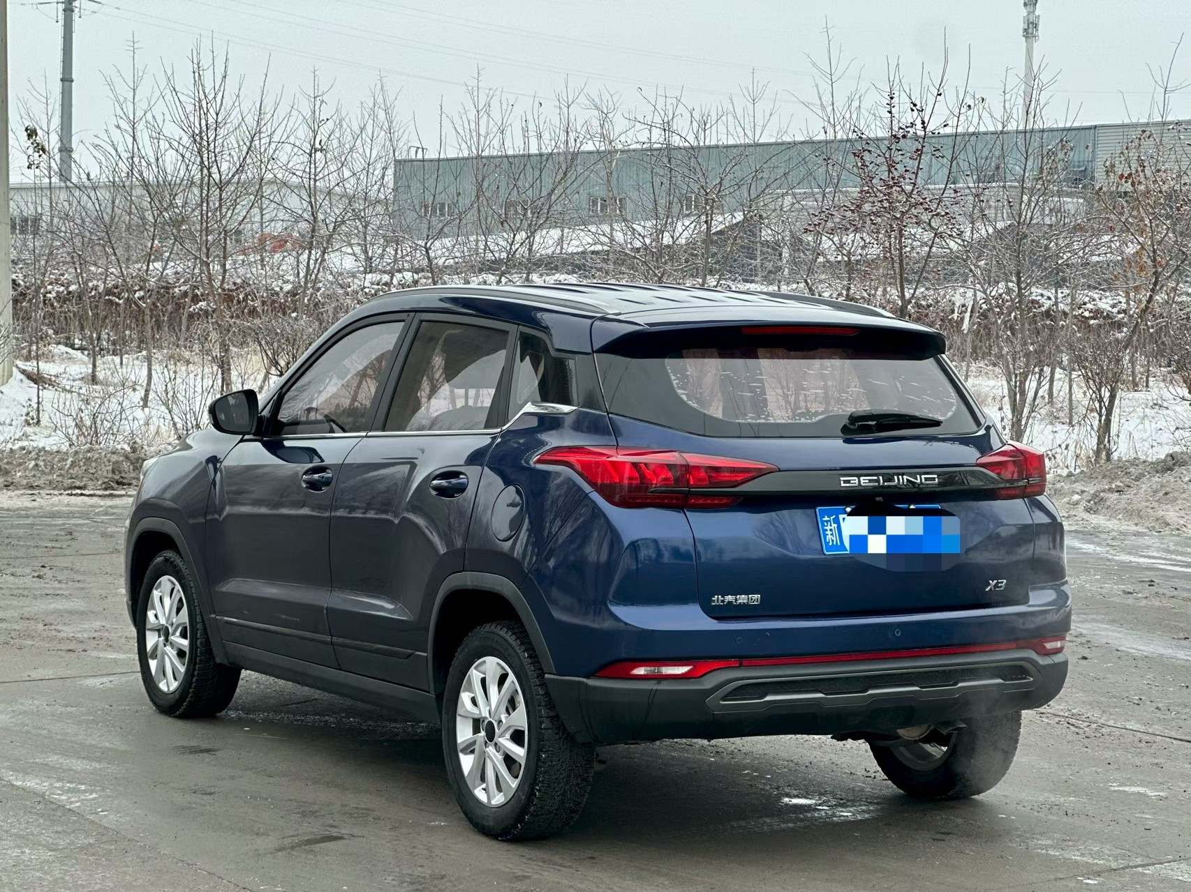 Beijing X3 2021 صورة سيارة #7