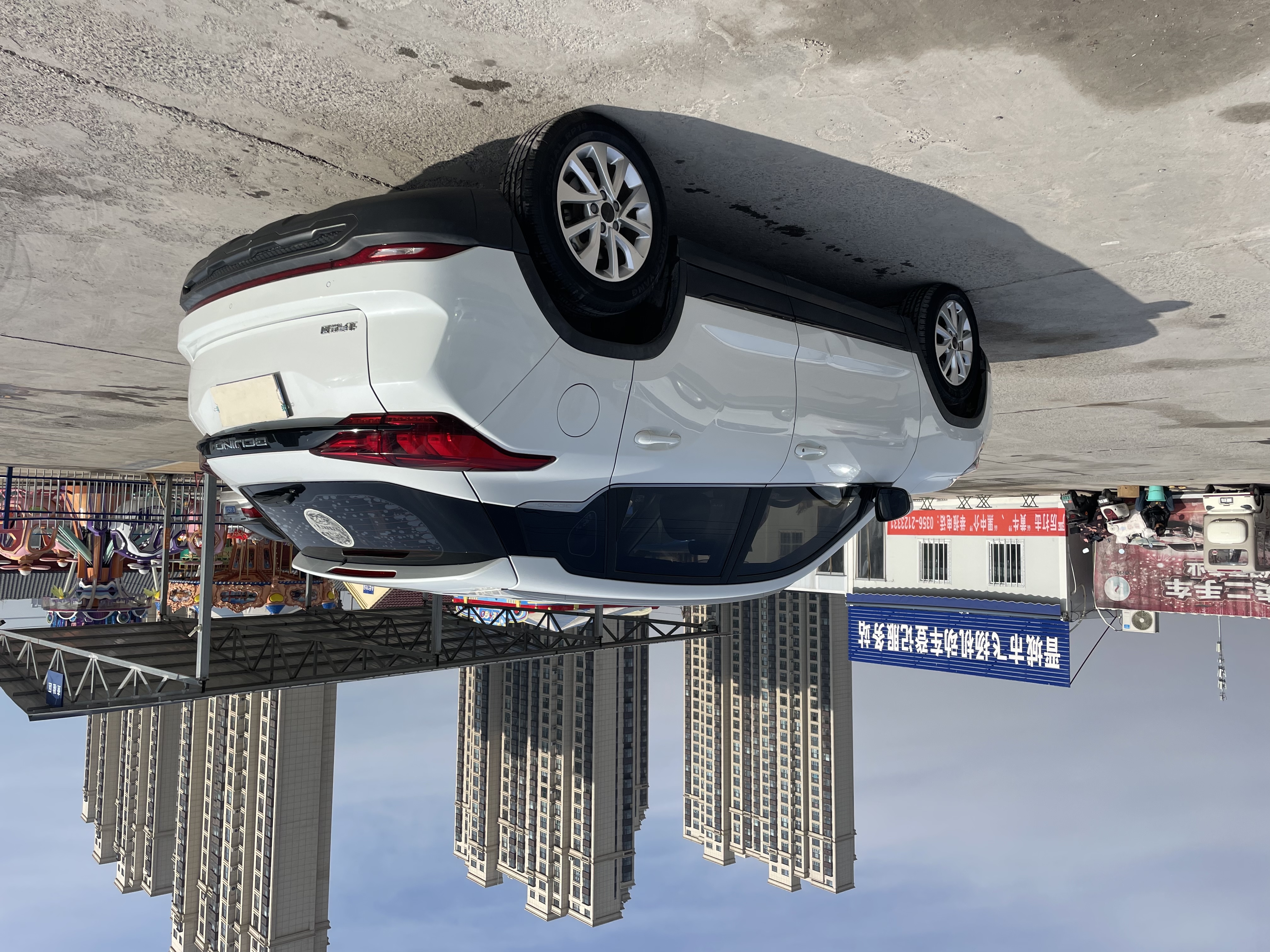 Beijing X3 2021 صورة سيارة #7