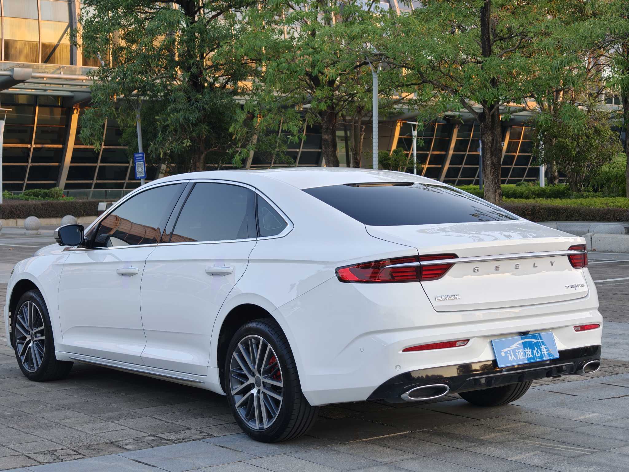 GEELY Preface 2022 #7 GEELY Preface 2022 car image #7