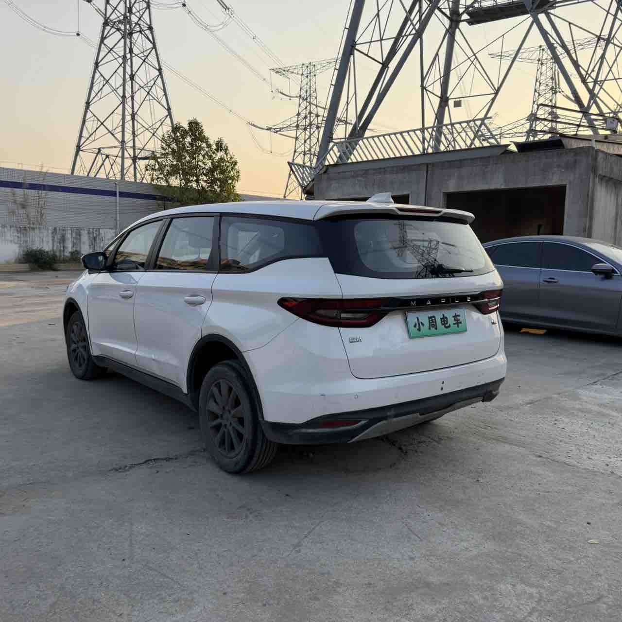 睿蓝汽车 枫叶80v 2021 汽车图片 #7