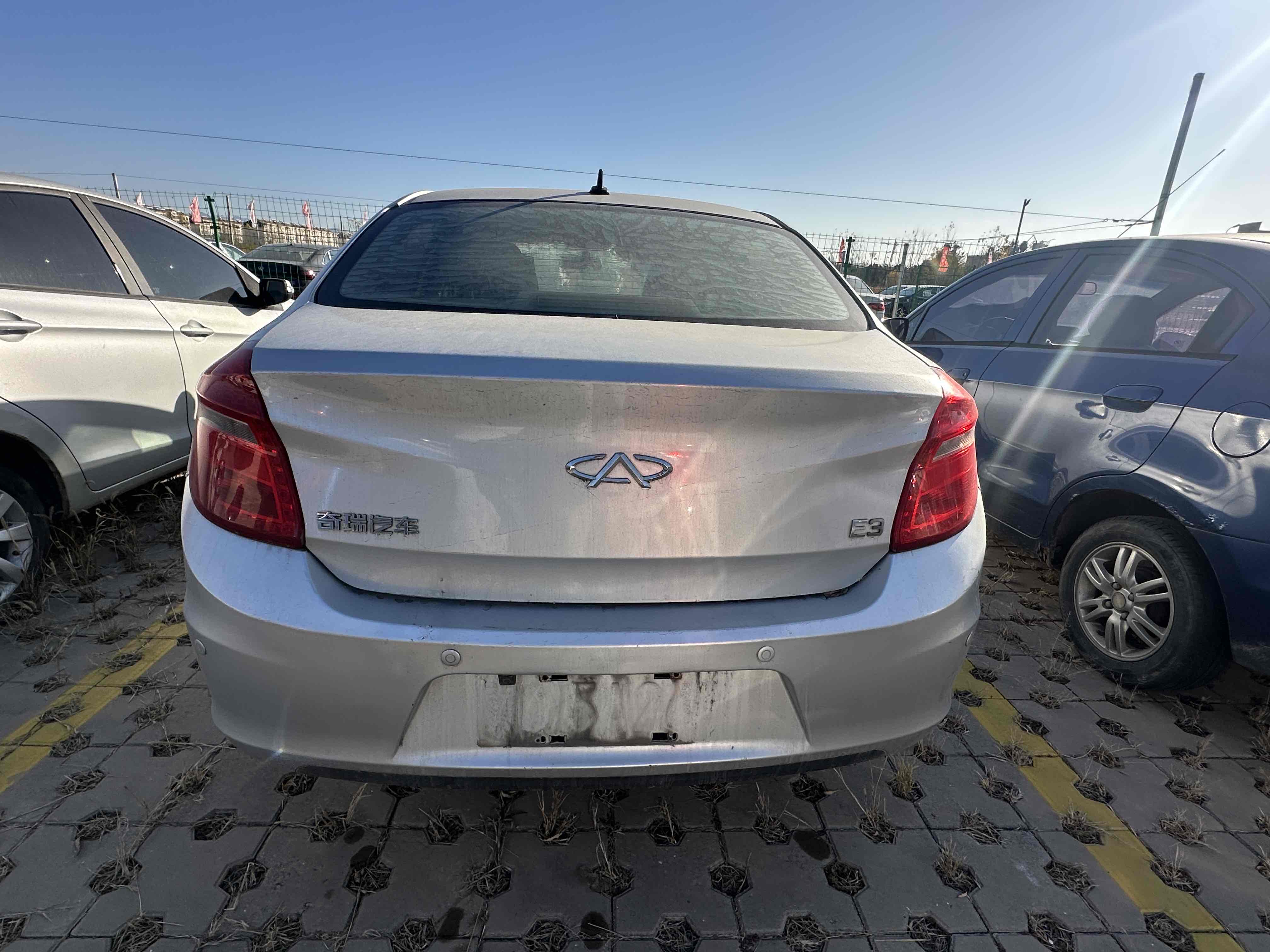 Chery E5 2014 изображение автомобиля #7