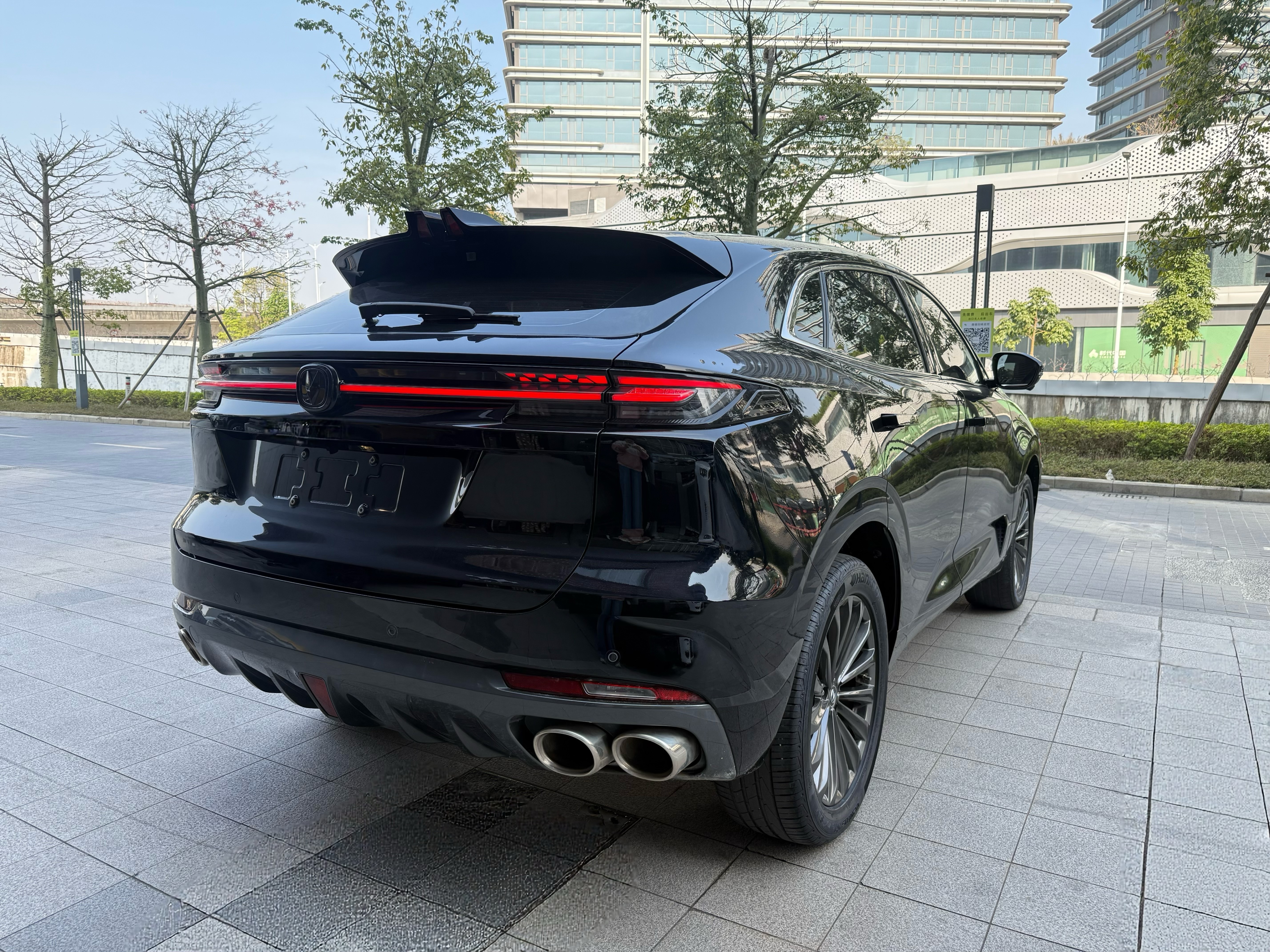 Changan UNI-K 2022 immagine di auto #7