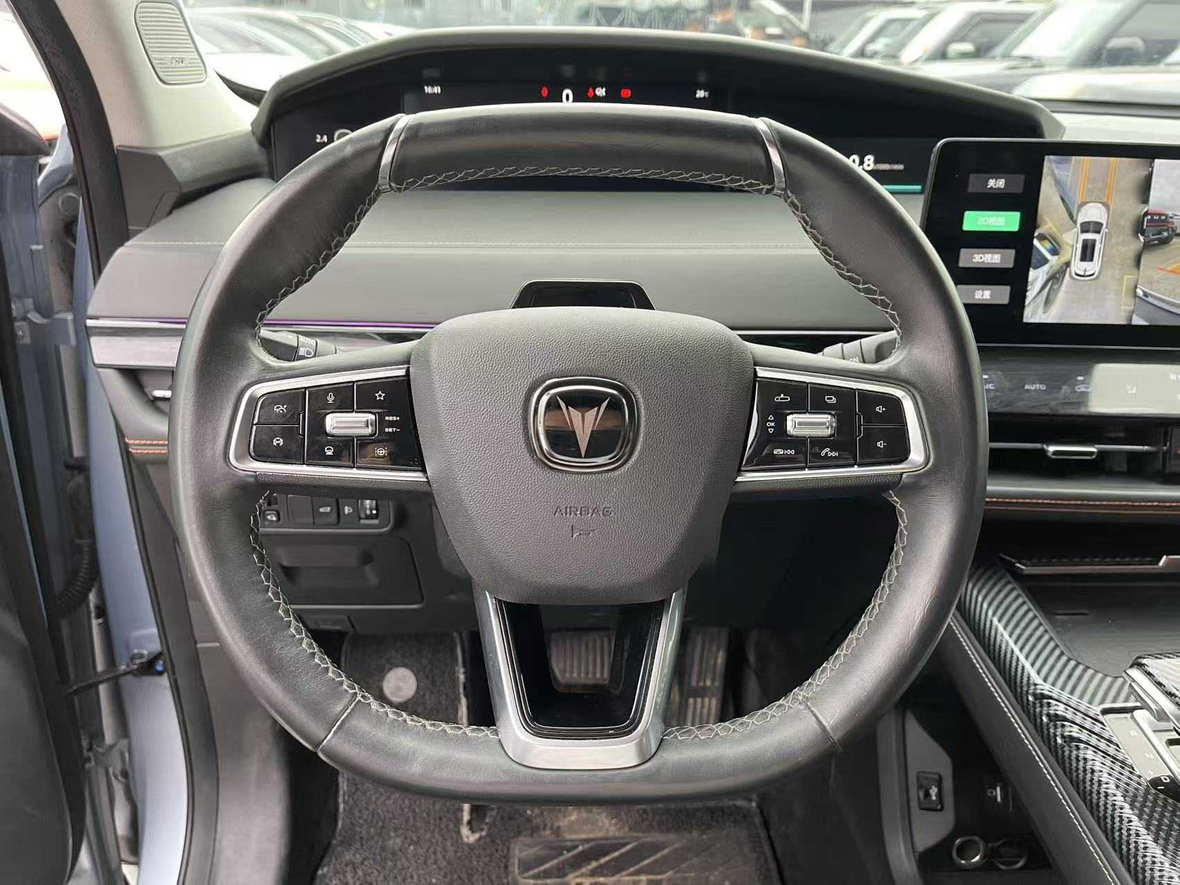 Changan UNI-K 2021 immagine di auto #7