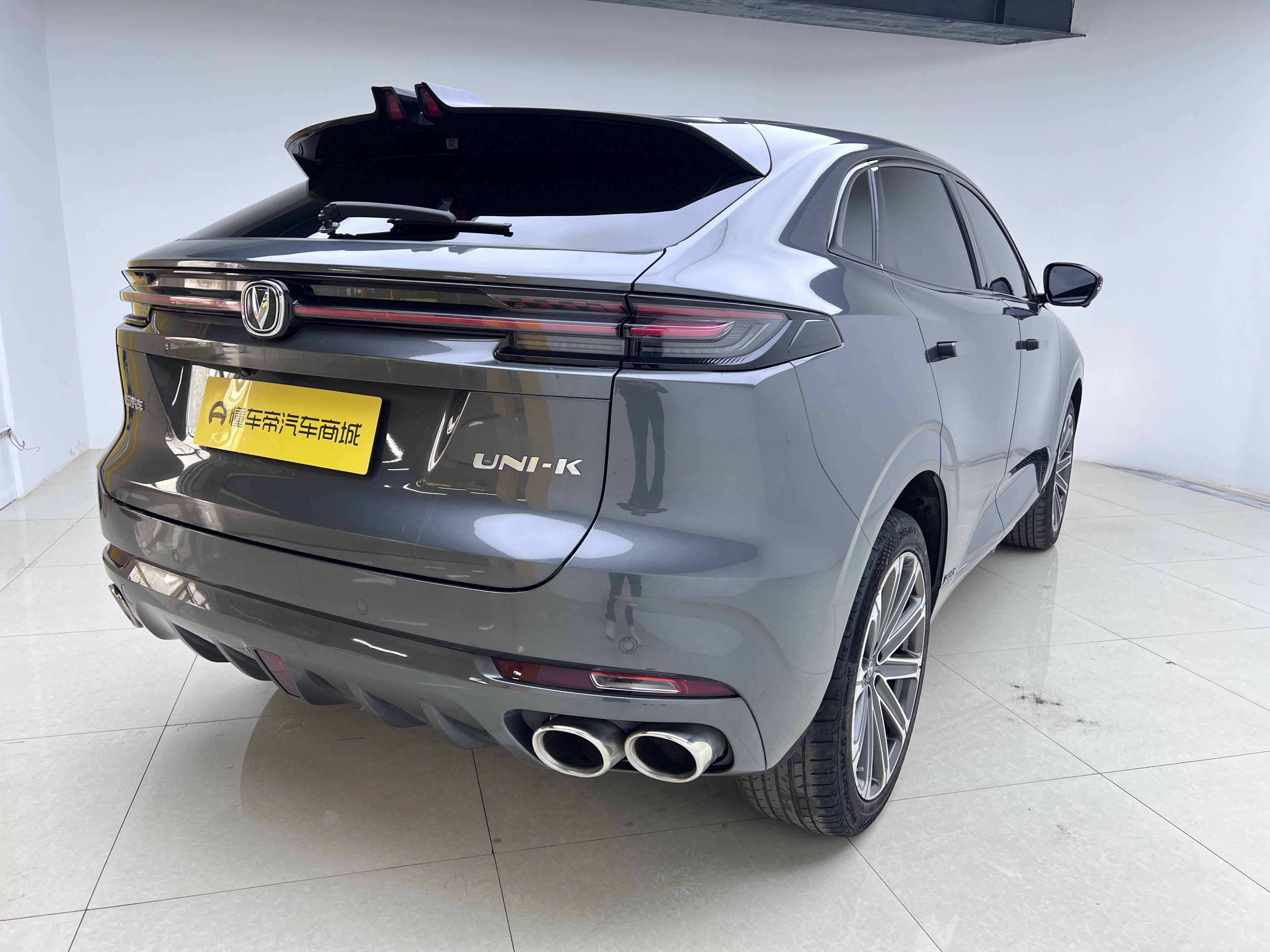 Changan UNI-K 2021 immagine di auto #7