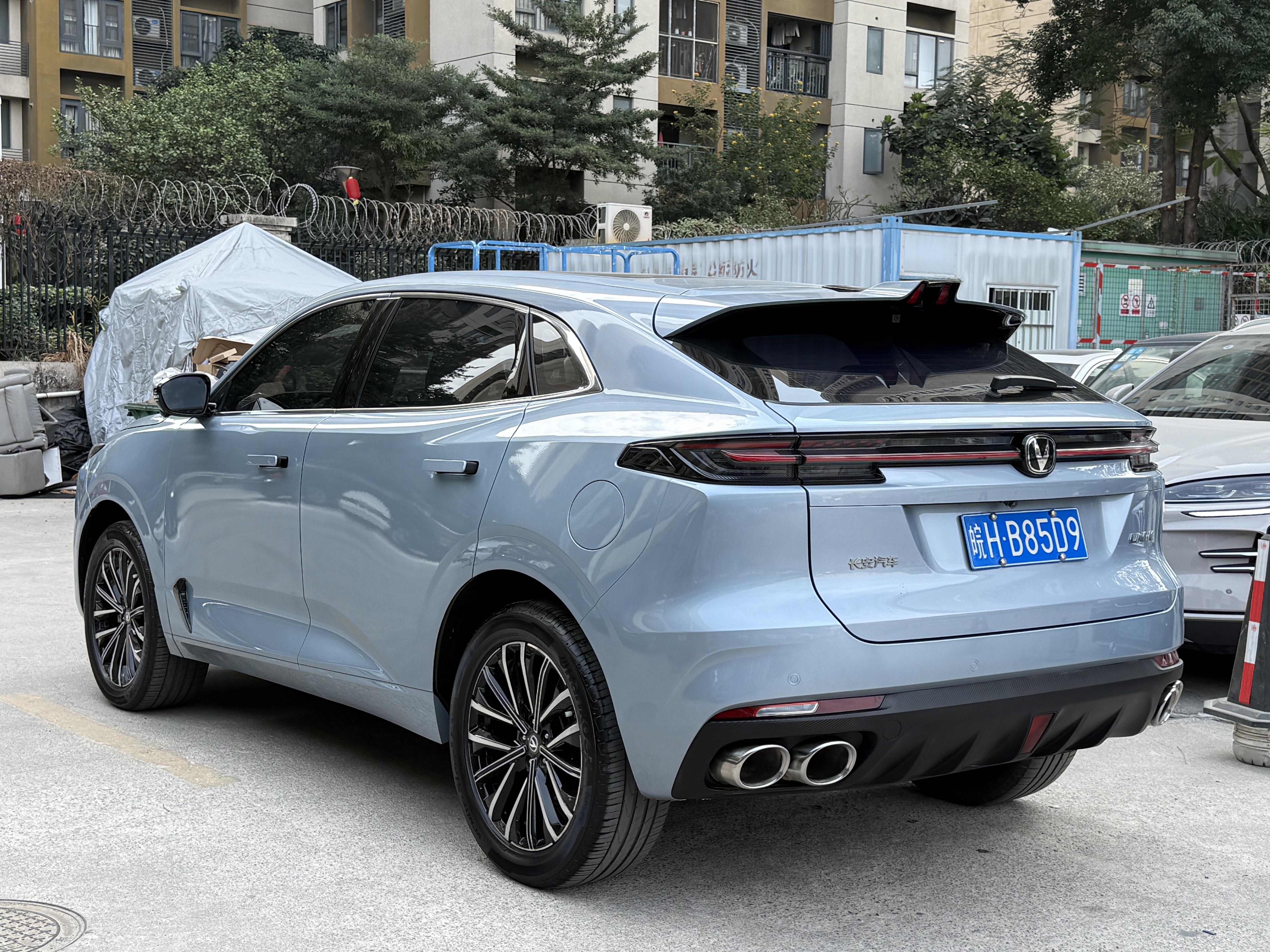 Changan UNI-K 2022 #7 Changan UNI-K 2022 car image #7