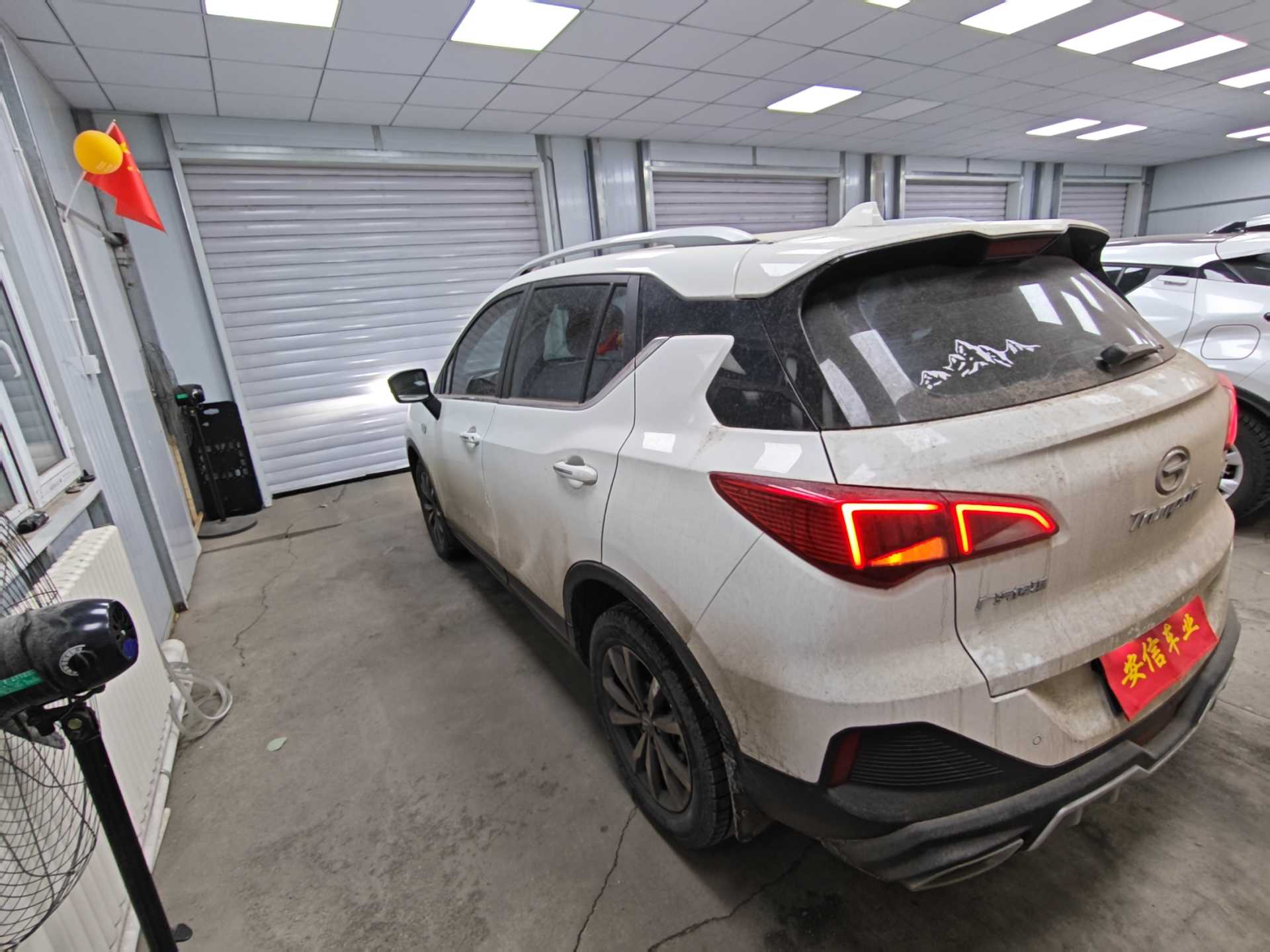 GAC Trumpchi GS3 2021 car image #7