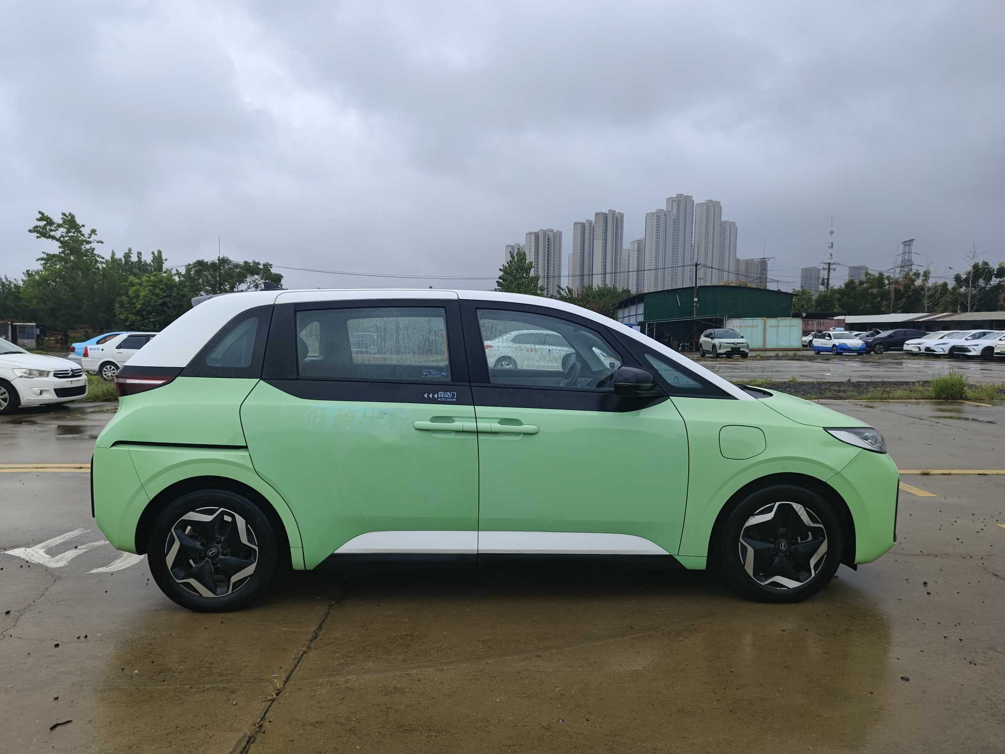 BYD D1 2021 #7 BYD D1 2021 car image #7