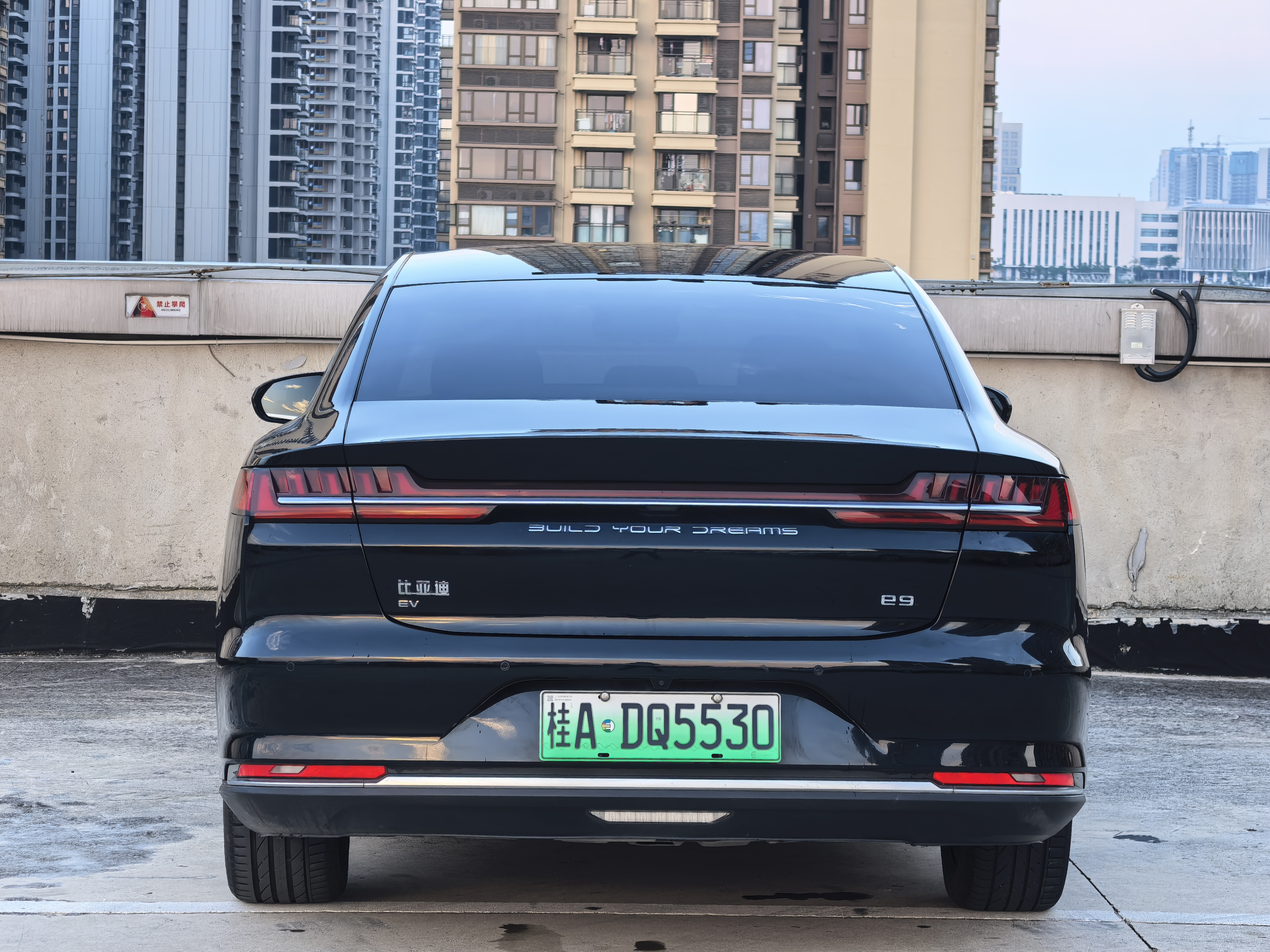 BYD e9 2021 #7 BYD e9 2021 car image #7