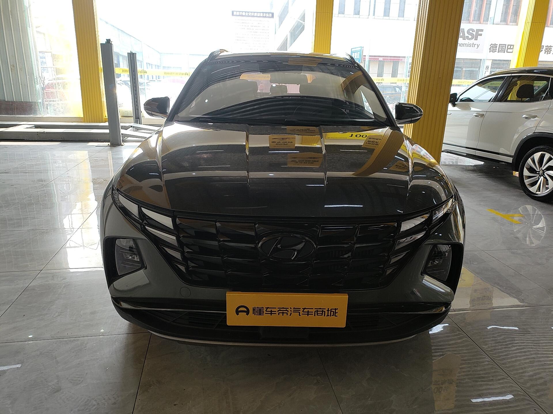 Hyundai Tucson 2023 imagem de carro #7