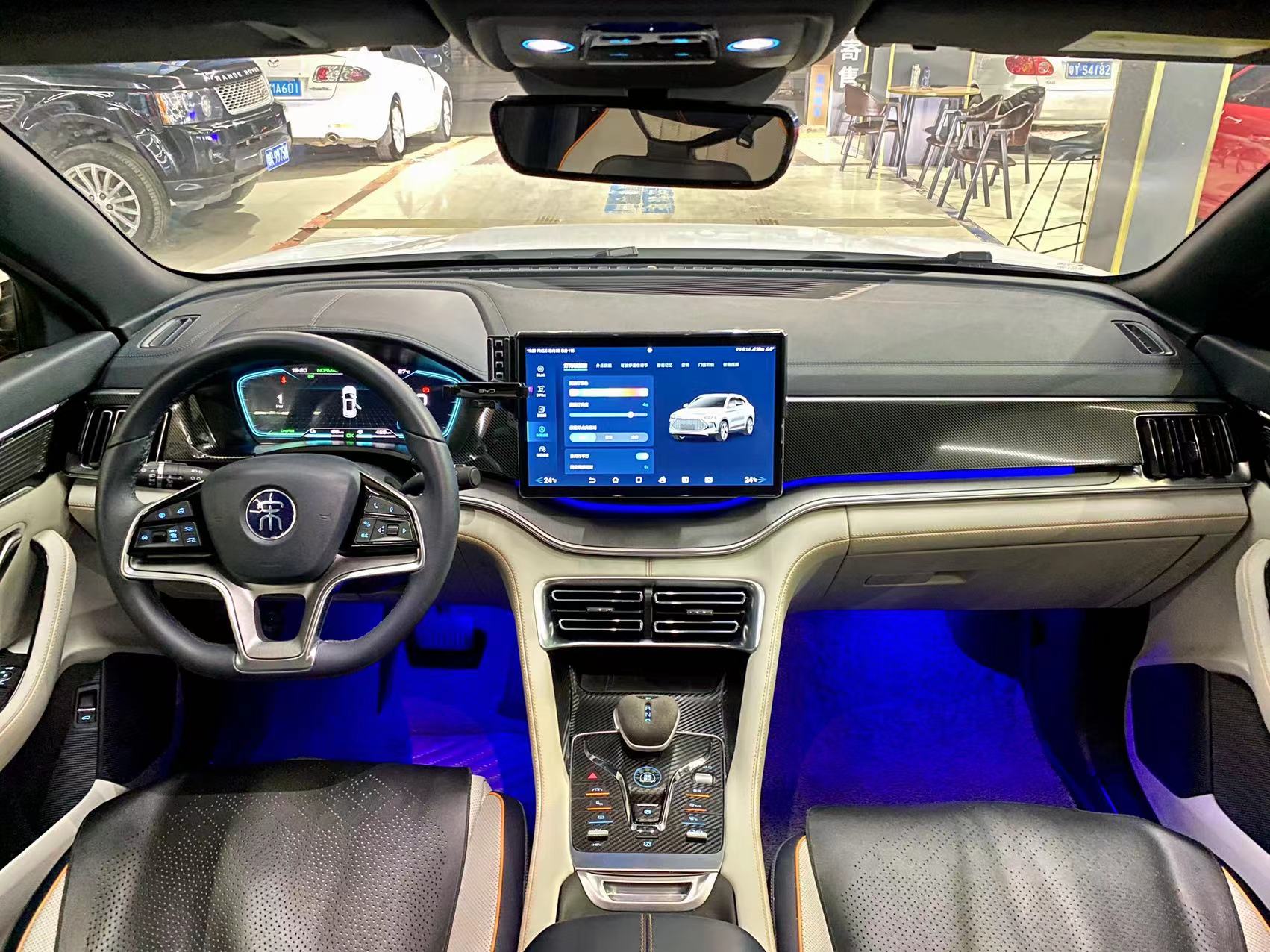 BYD Song Plus New Energy 2022 صورة سيارة #7