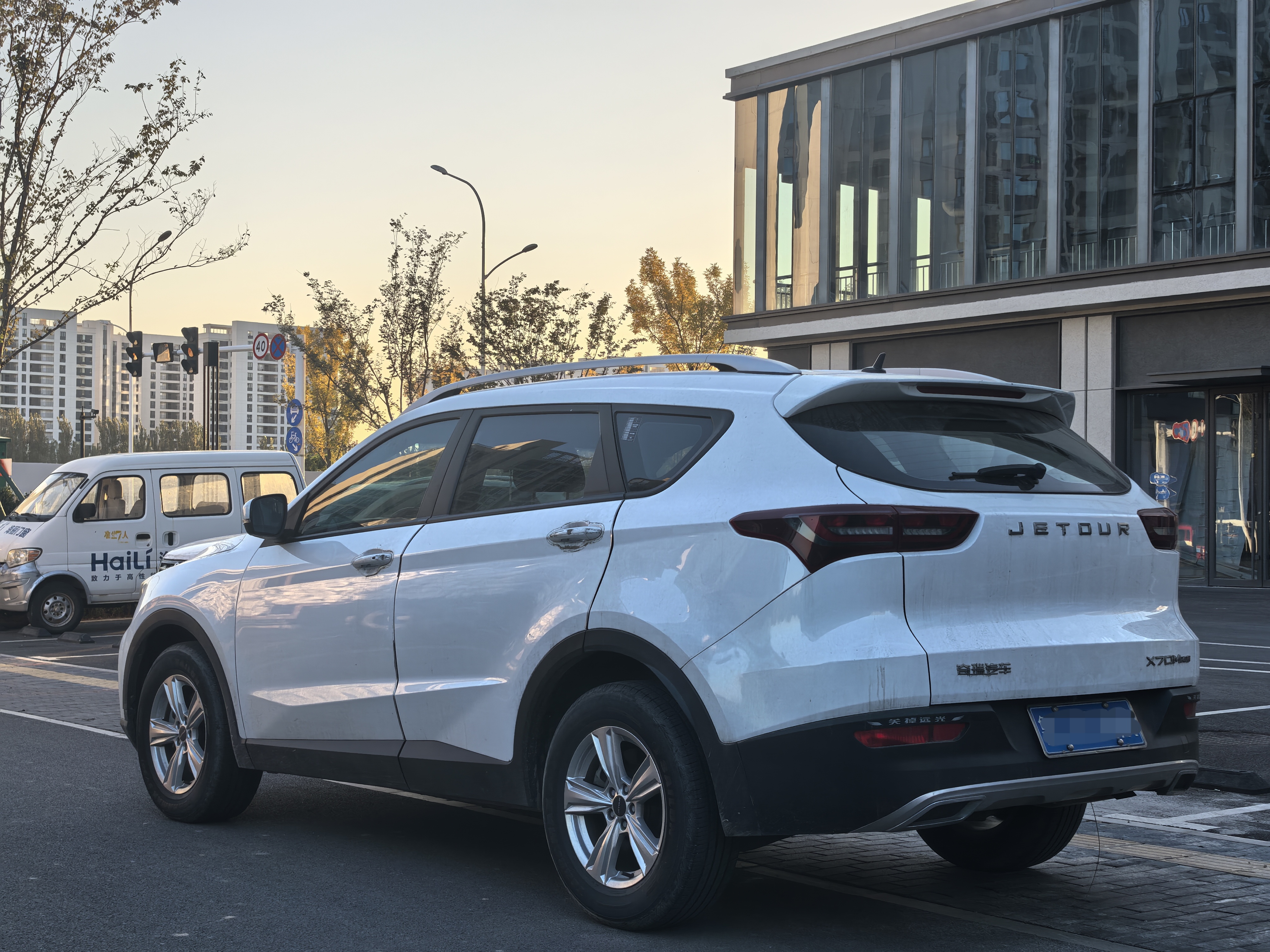 Jetour X70M 2022 immagine di auto #7