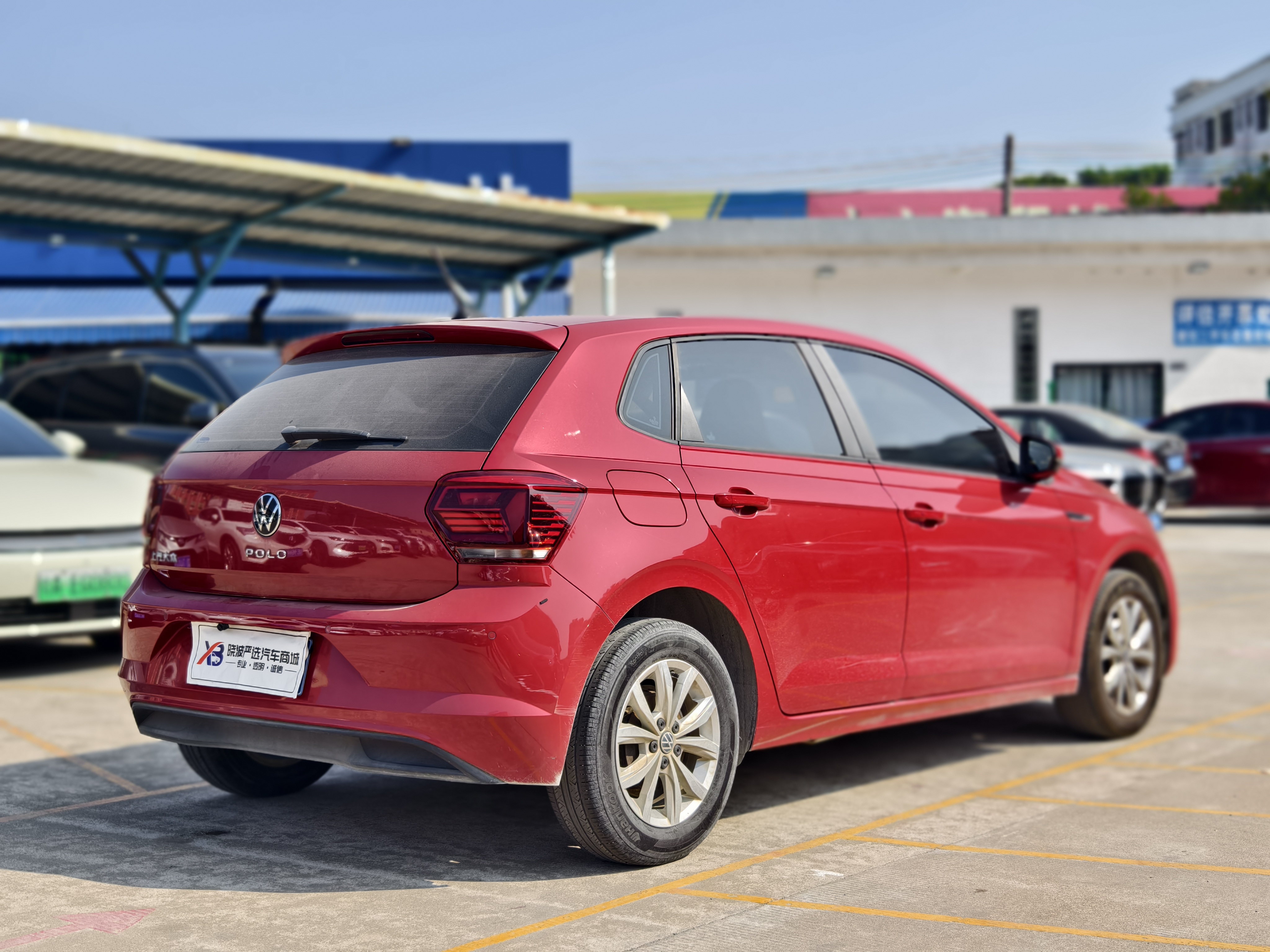Volkswagen Polo 2021 car image #7