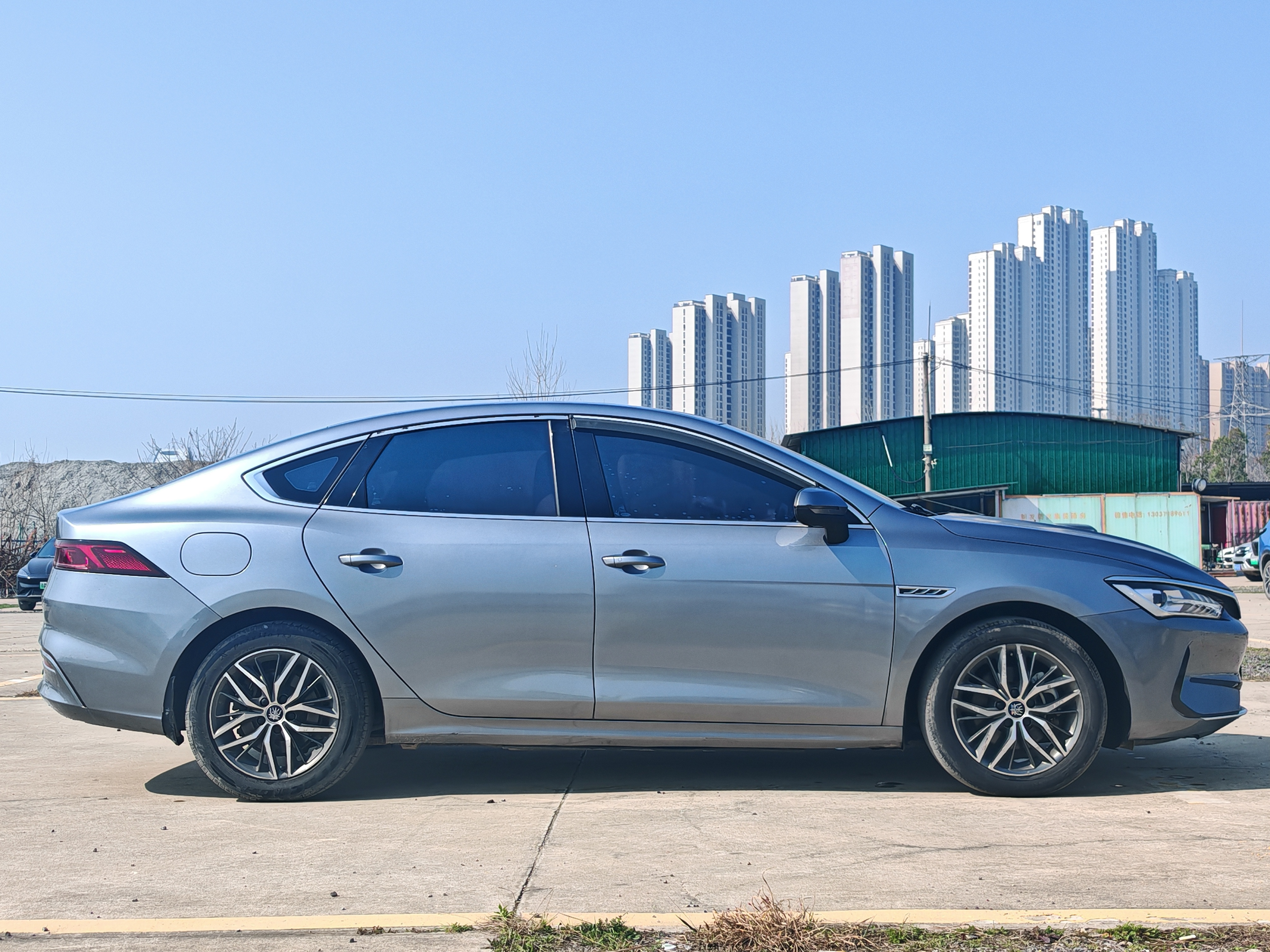 BYD Qin Plus 2022 imagem de carro #7