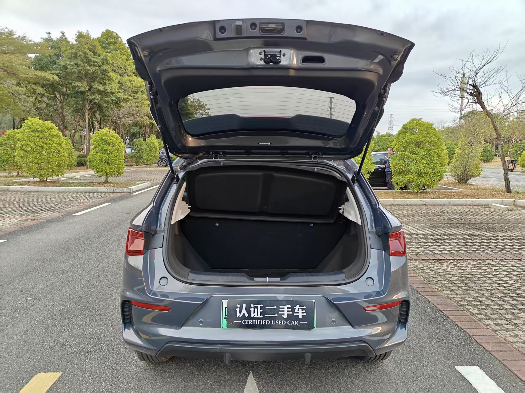 BYD e2 2021 изображение автомобиля #7