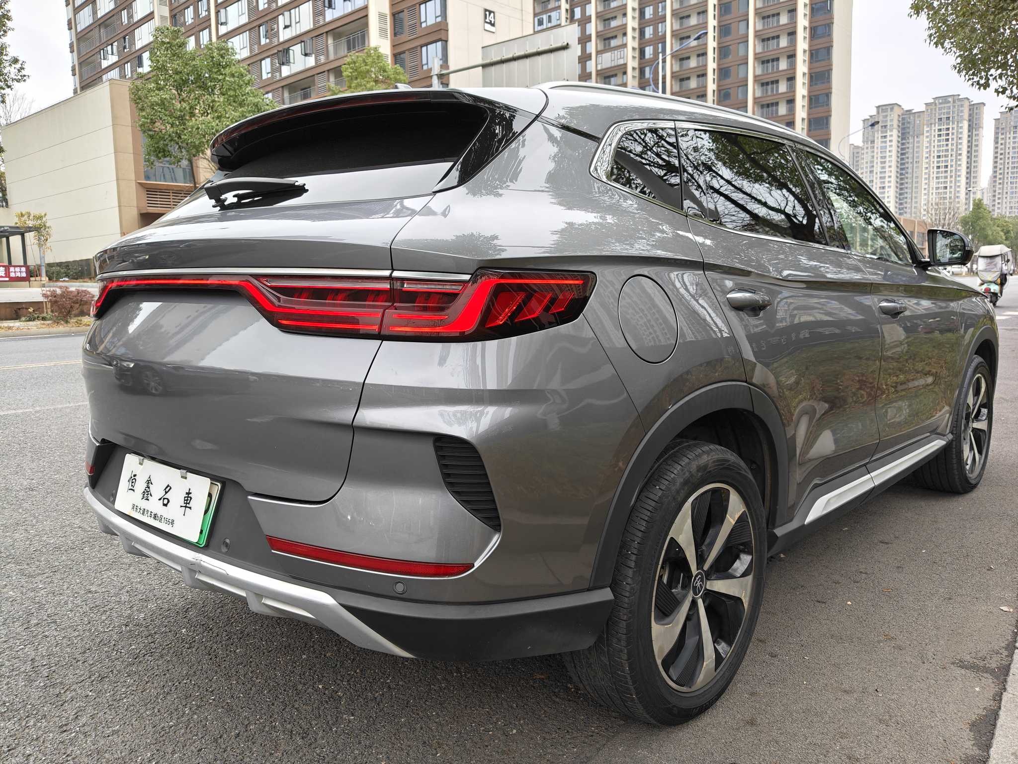 BYD Song Plus New Energy 2023 car image #7