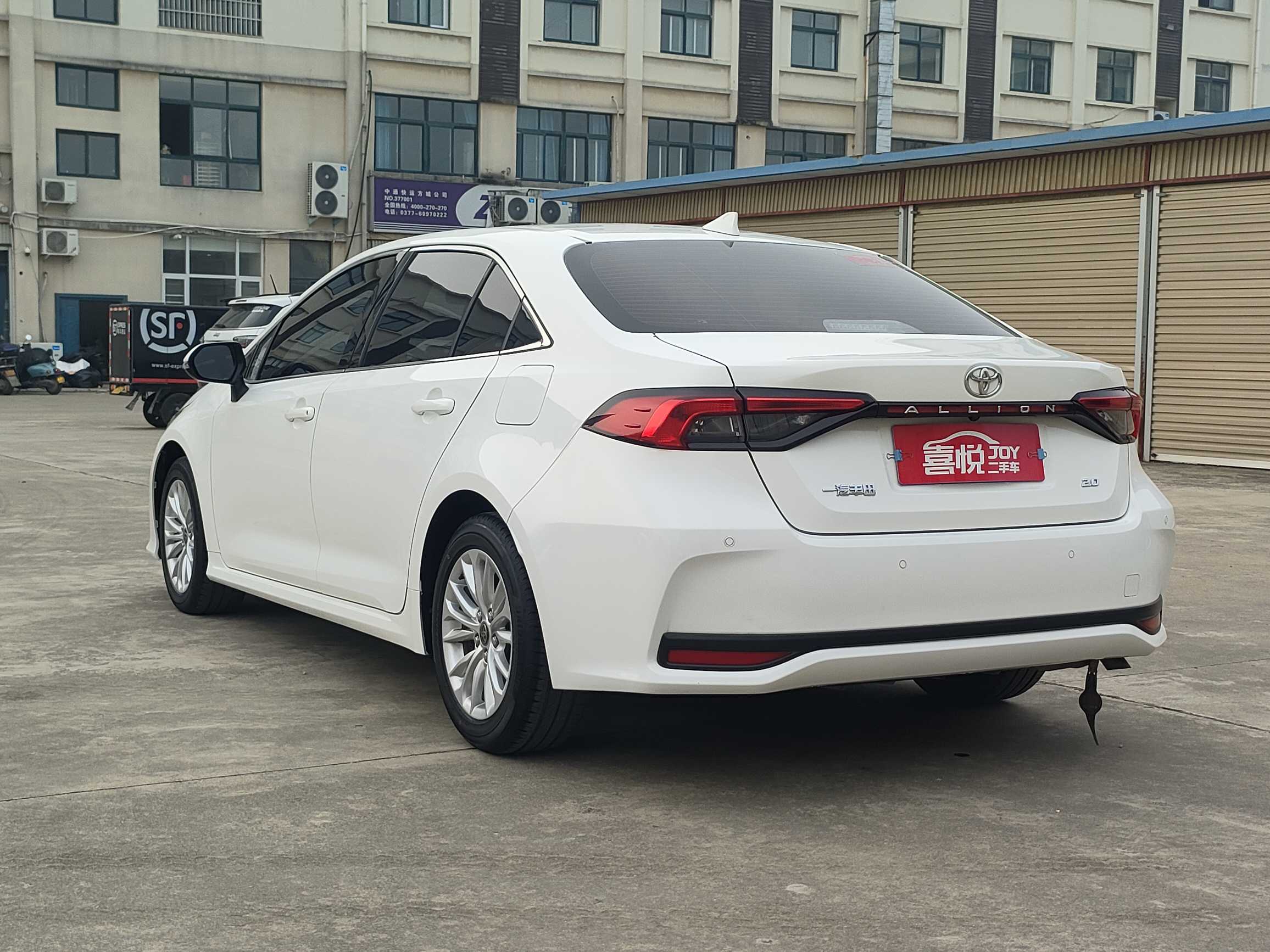 Toyota Allion 2021 car image #7