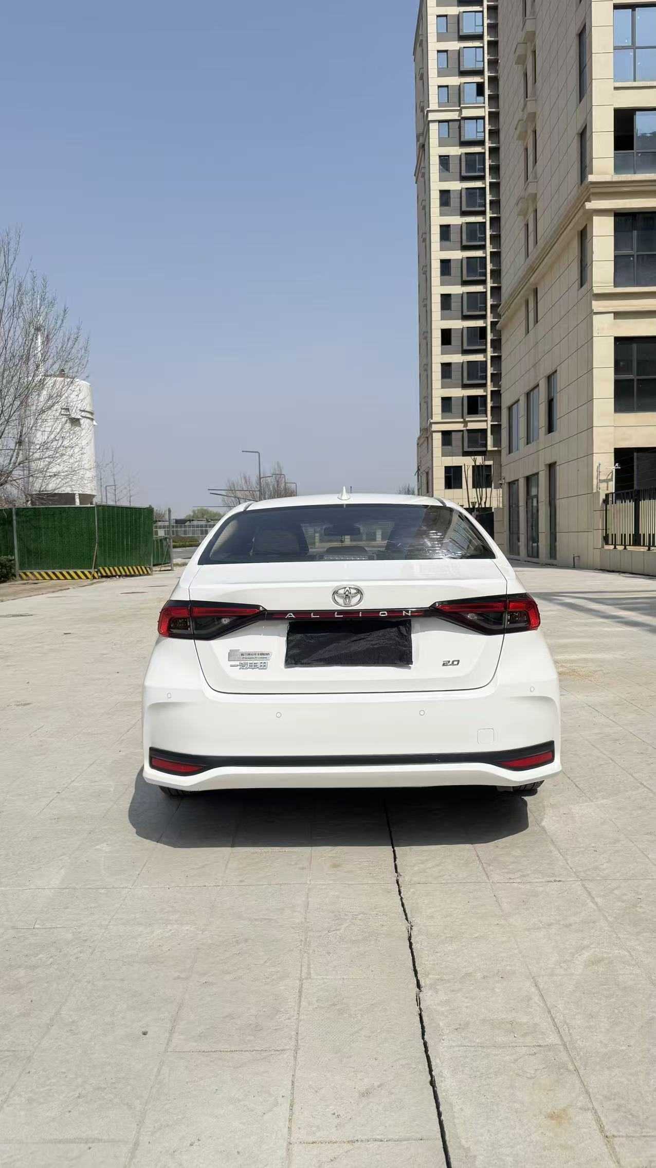 Toyota Allion 2021 immagine di auto #7