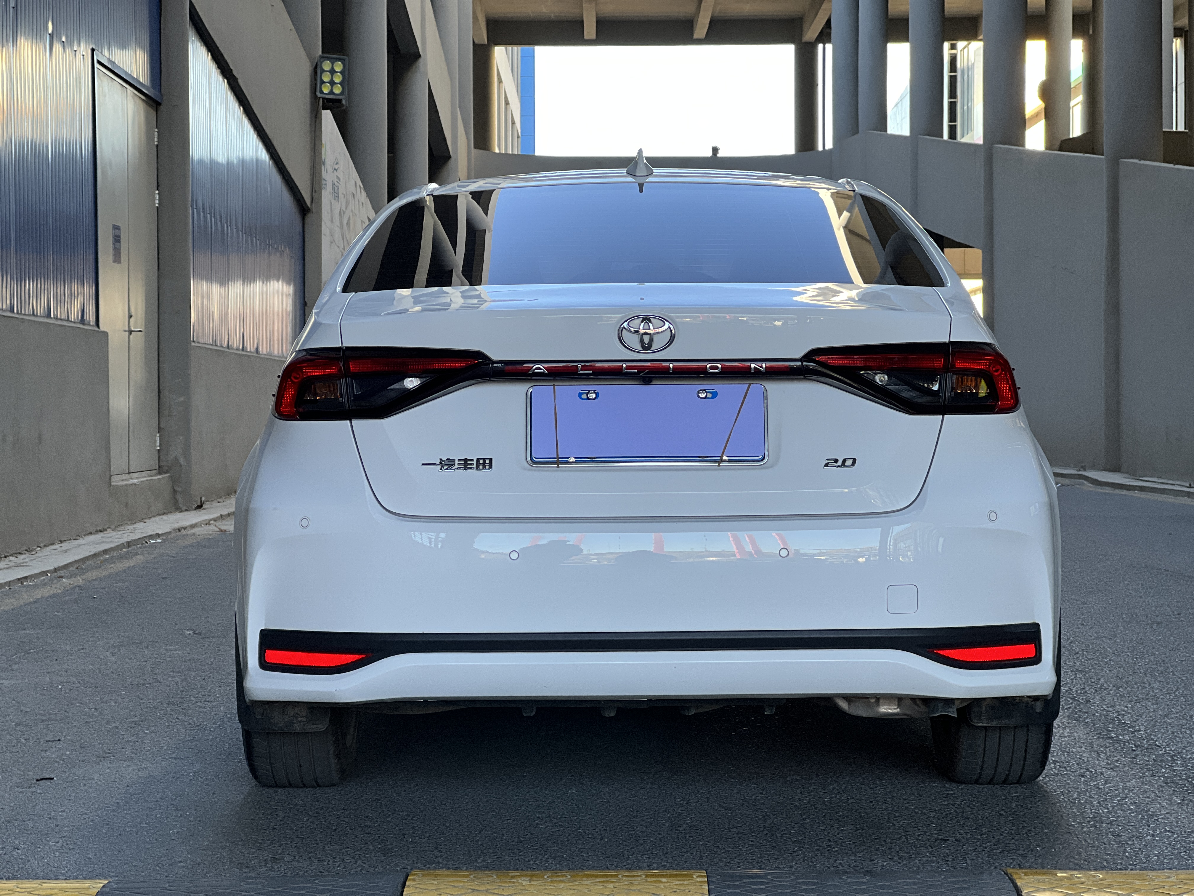 Toyota Allion 2021 car image #7