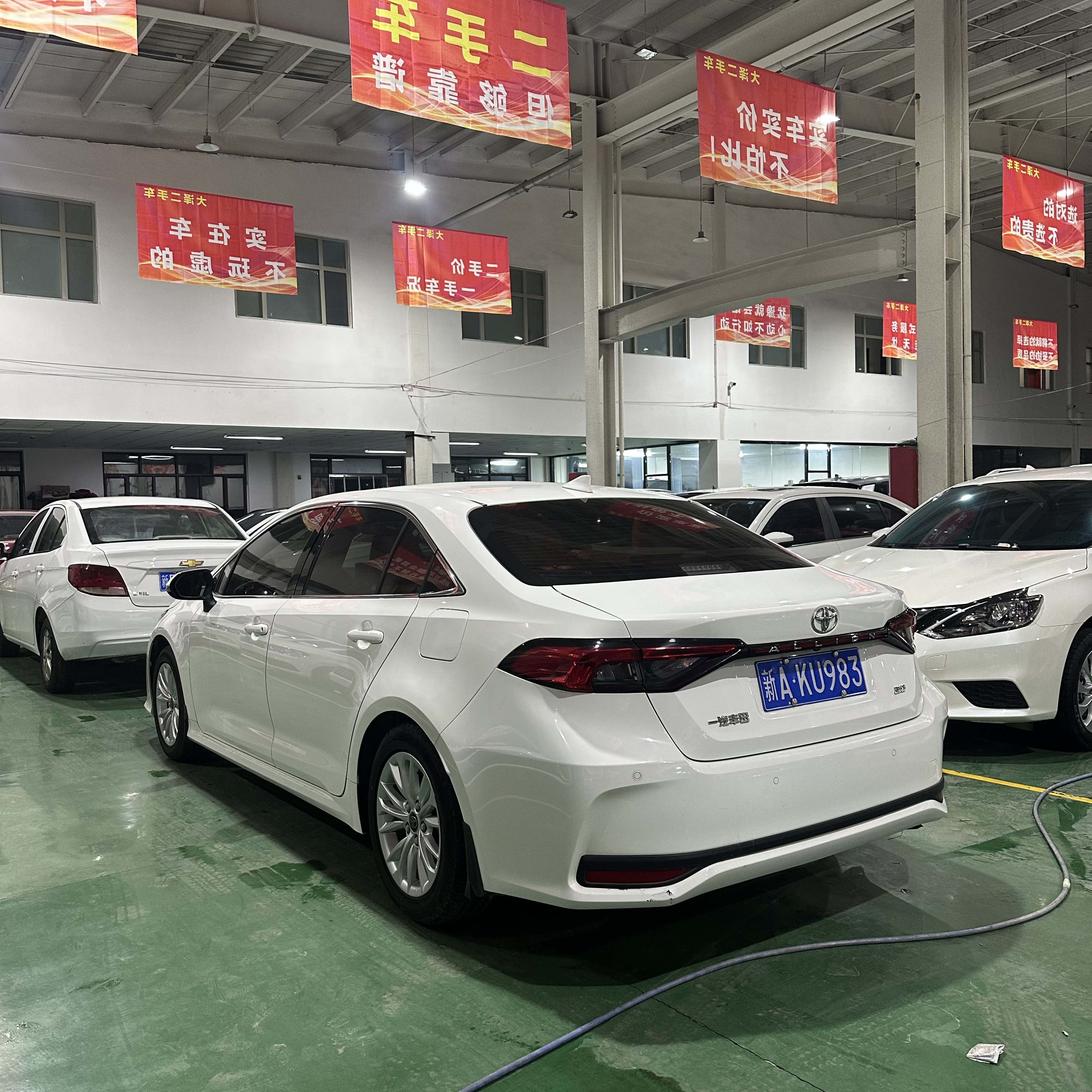 Toyota Allion 2021 #7 Toyota Allion 2021 car image #7