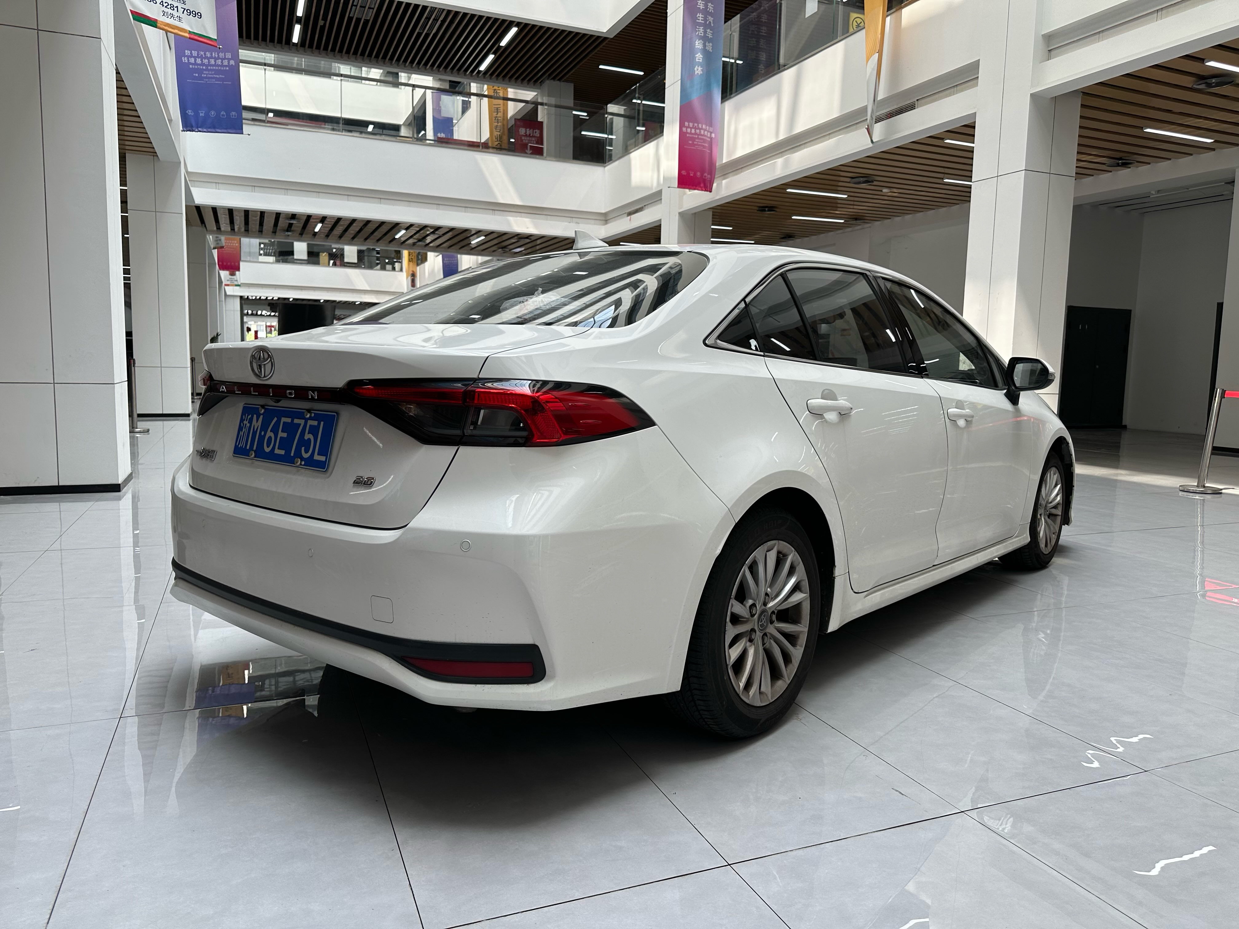 Toyota Allion 2021 #7 Toyota Allion 2021 car image #7