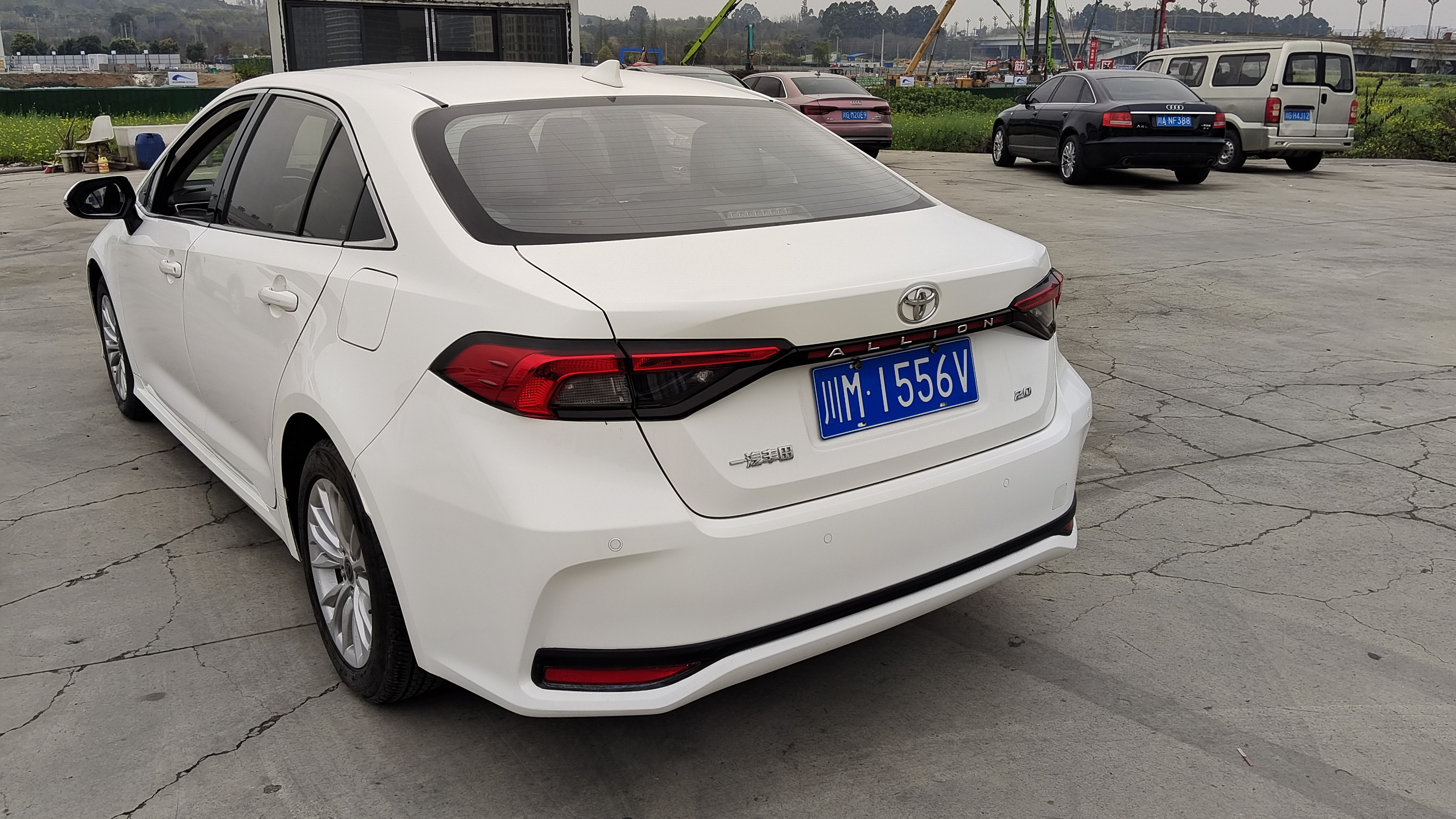 Toyota Allion 2021 car image #7
