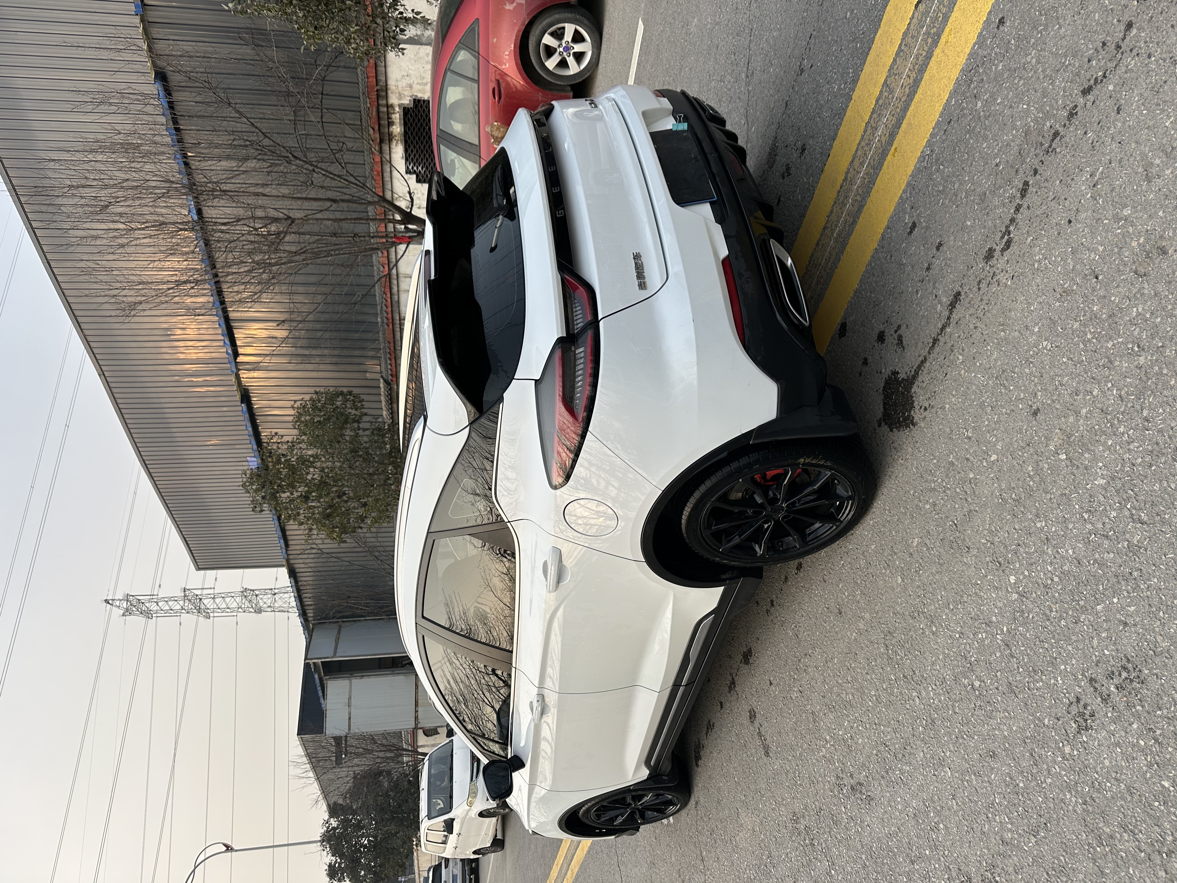 GEELY Emgrand S 2021 car image #7