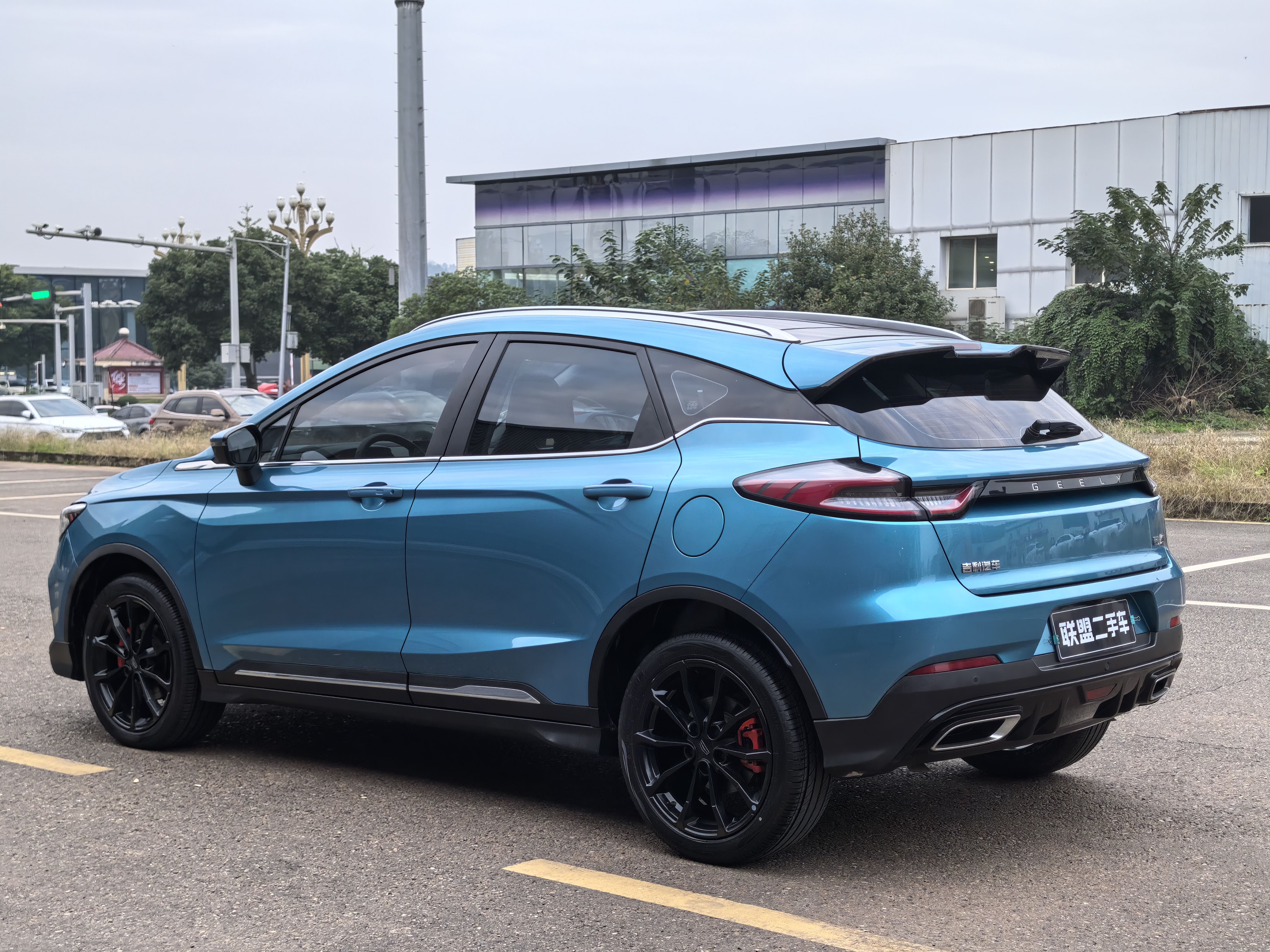 GEELY Emgrand S 2021 #7 GEELY Emgrand S 2021 car image #7