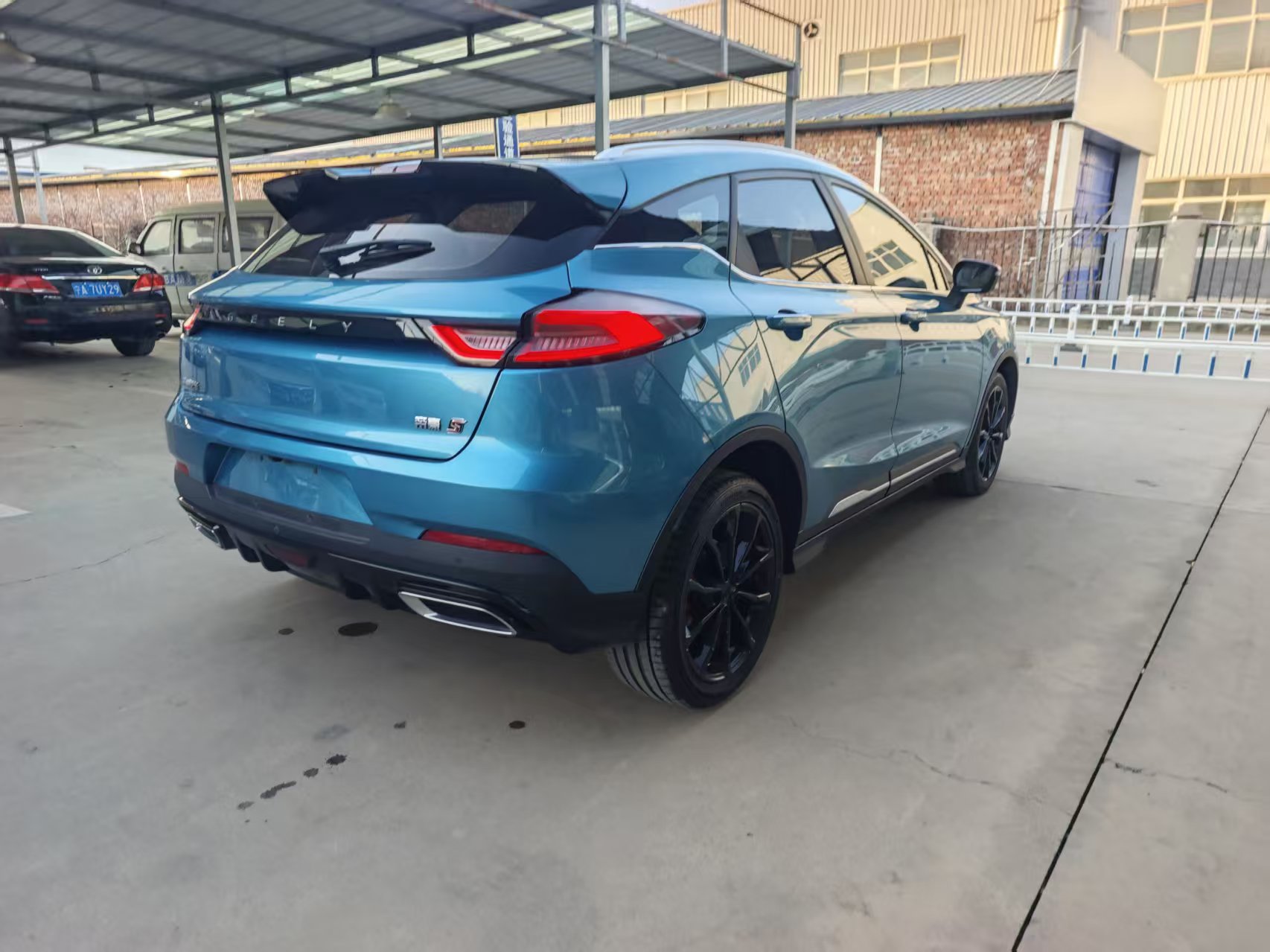 GEELY Emgrand S 2021 car image #7