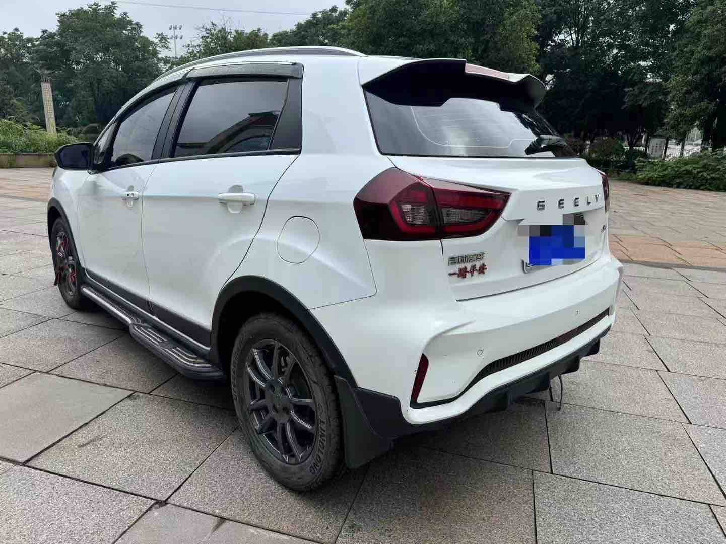 GEELY Vision X3 2022 image de voiture #7