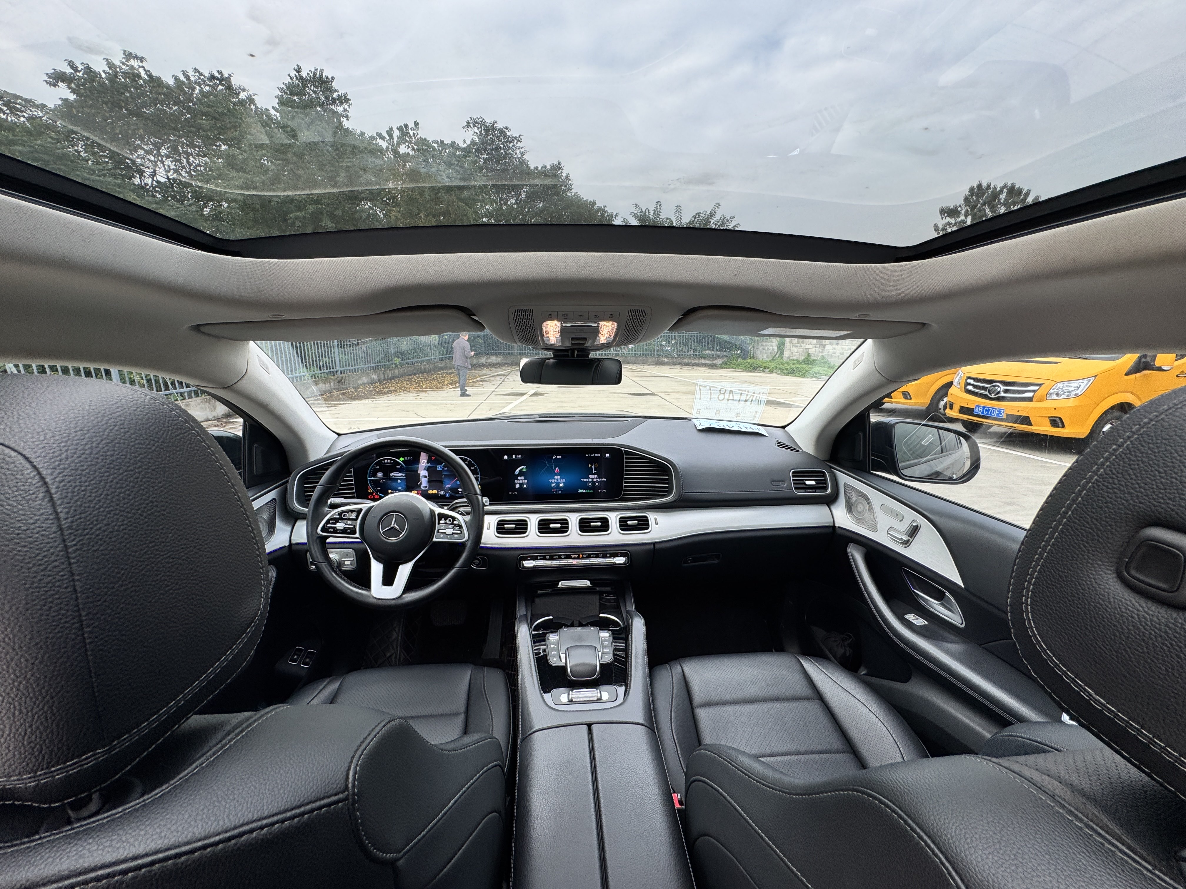 Mercedes-Benz GLE Class New Energy 2021 immagine di auto #7