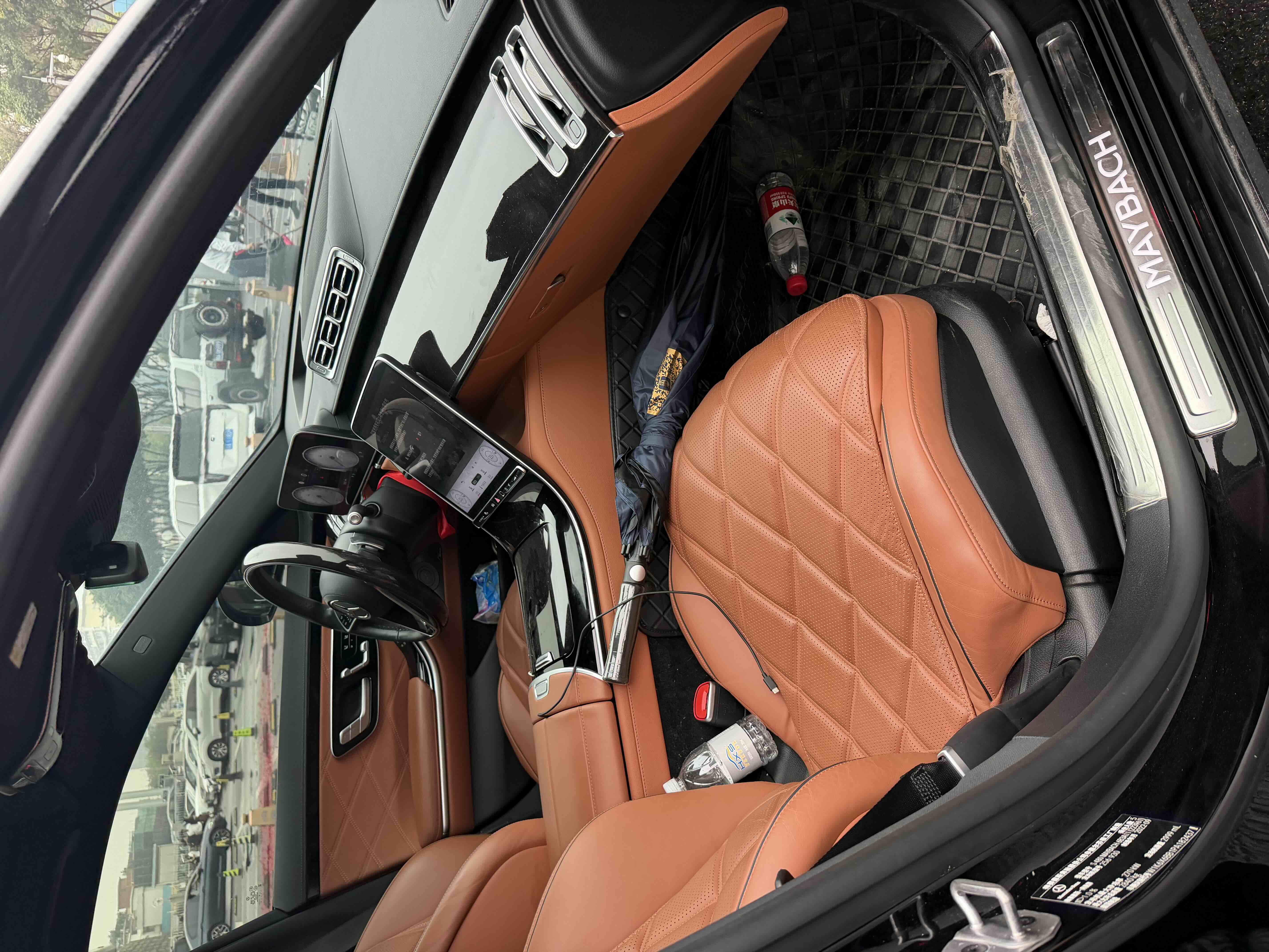 Mercedes-Benz Maybach S Class 2022 car image #7