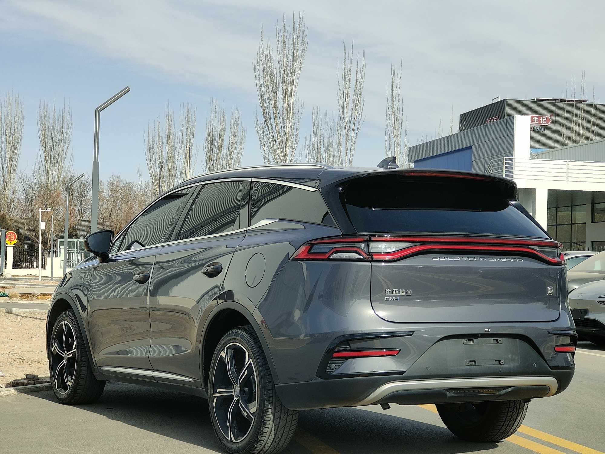 BYD Tang New Energy 2022 car image #7