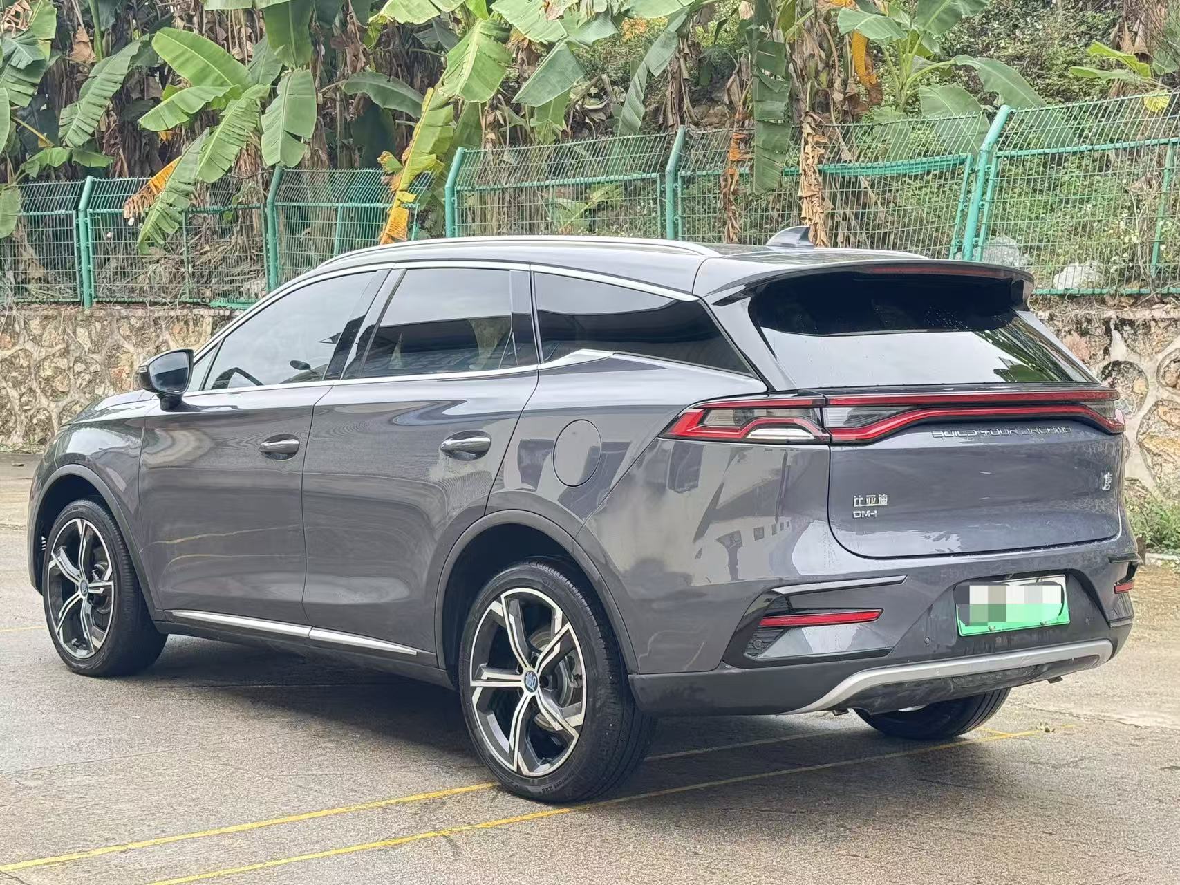 BYD Tang New Energy 2021 car image #7