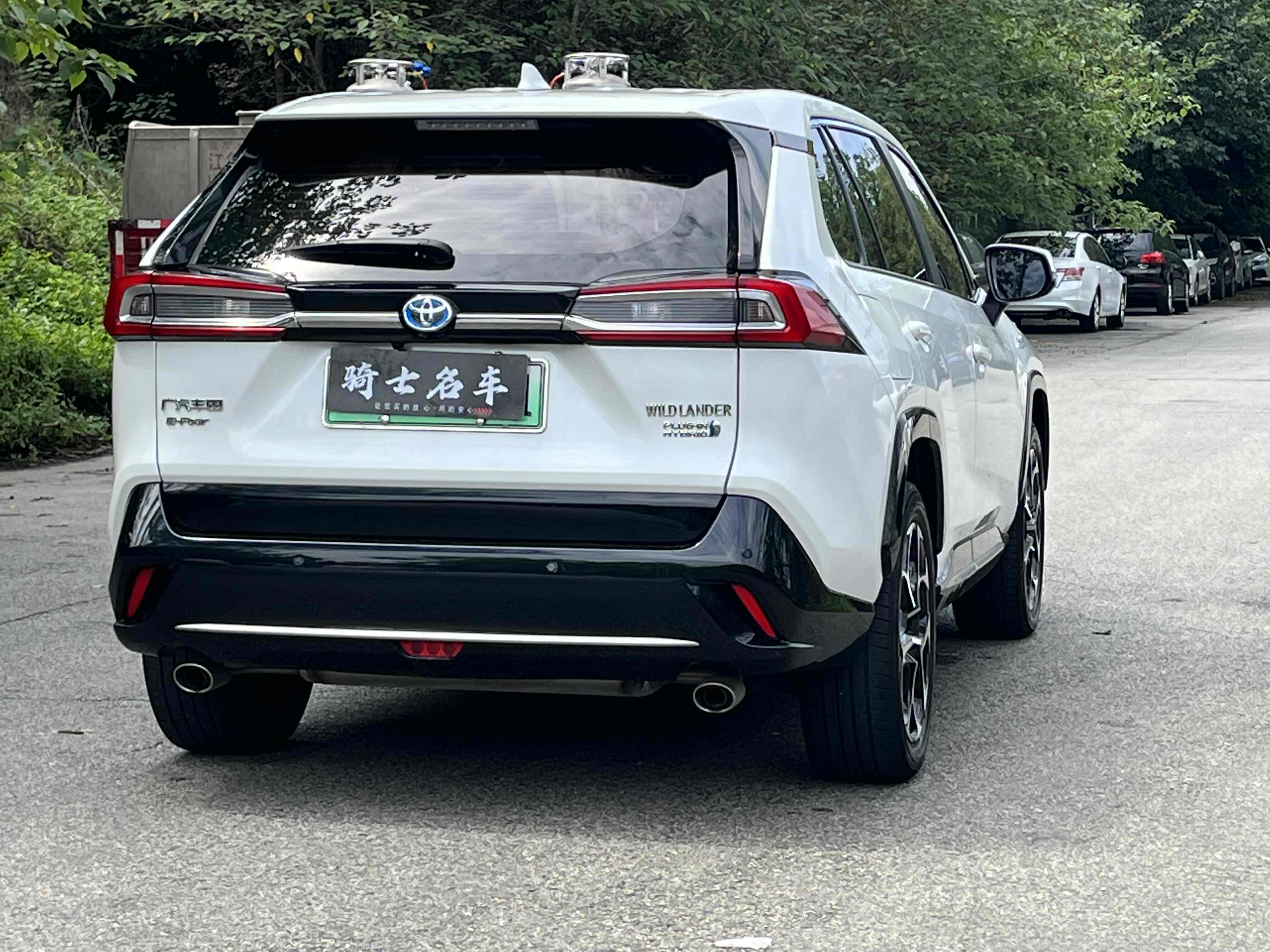 丰田 威兰达新能源 2022 #7 丰田 威兰达新能源 2022 汽车图片 #7