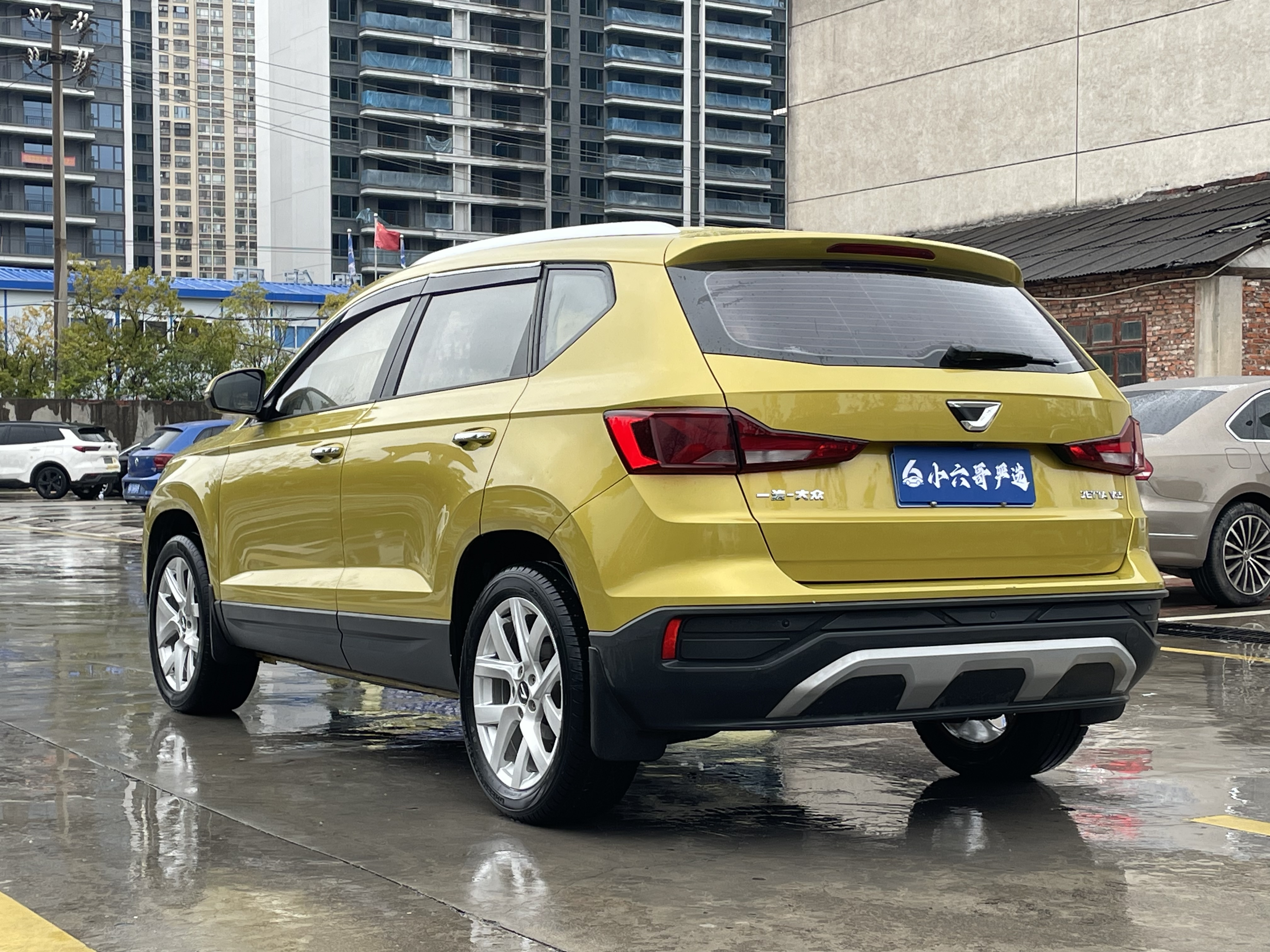 捷达 捷达VS5 2021 #7 捷达 捷达VS5 2021 汽车图片 #7