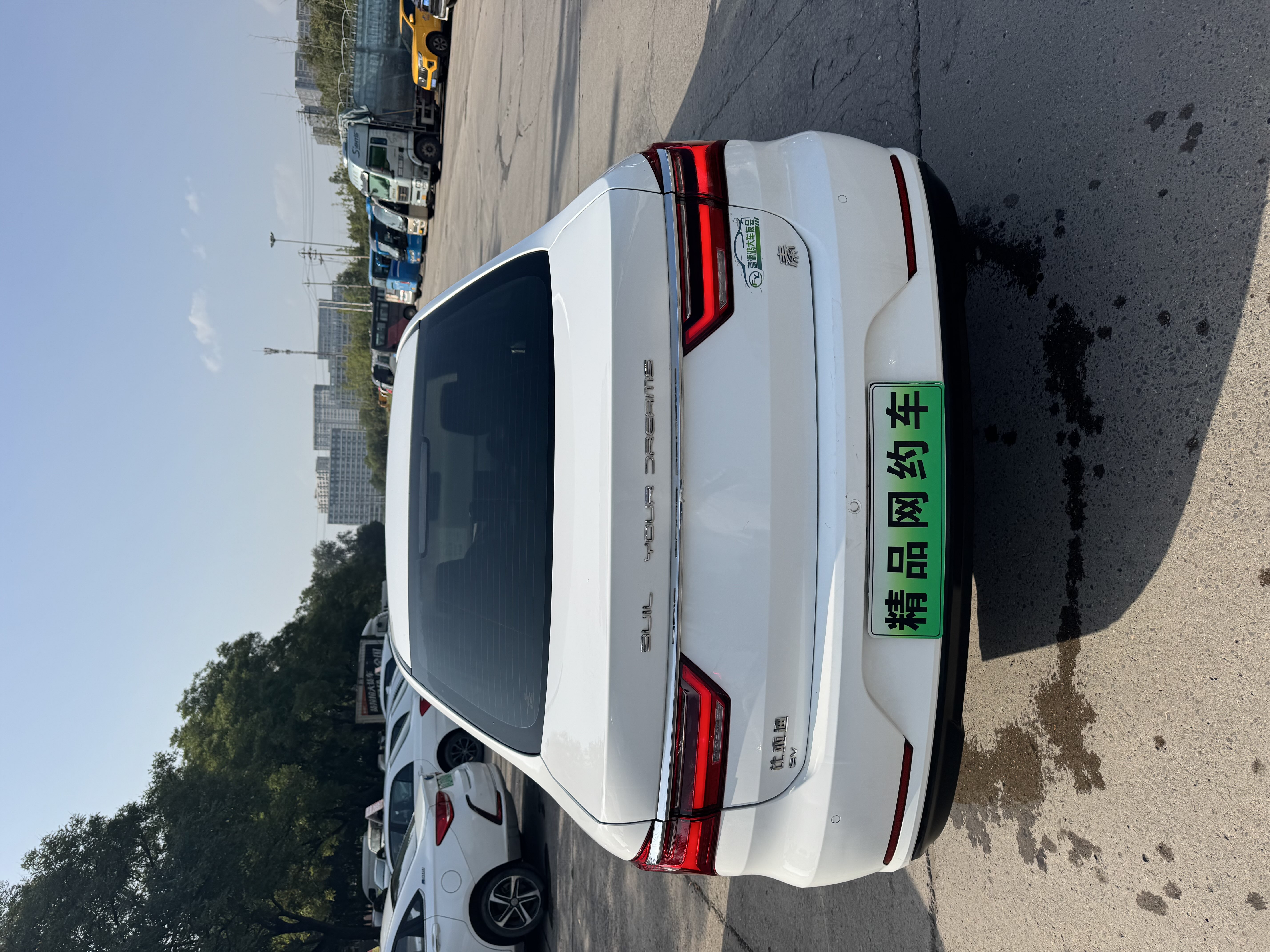 BYD Qin New Energy 2022 imagem de carro #7