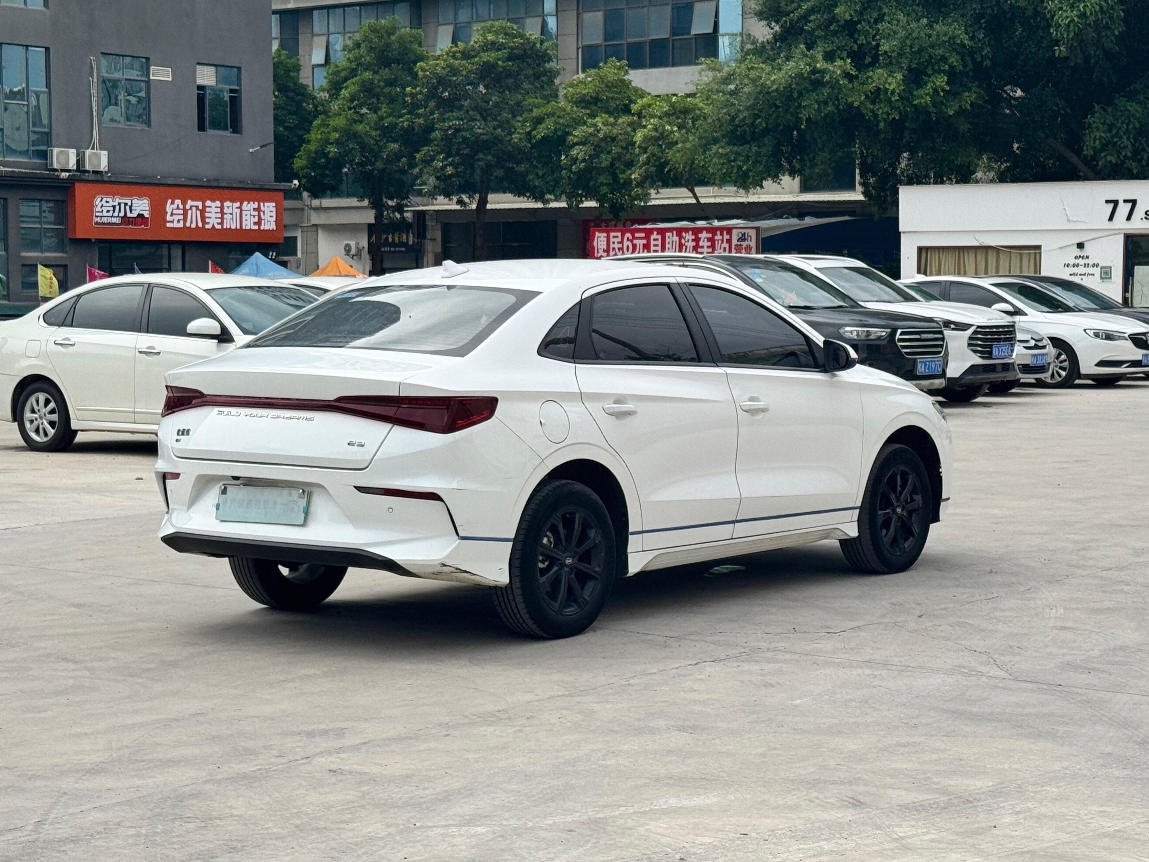 BYD e3 2022 #7 BYD e3 2022 car image #7