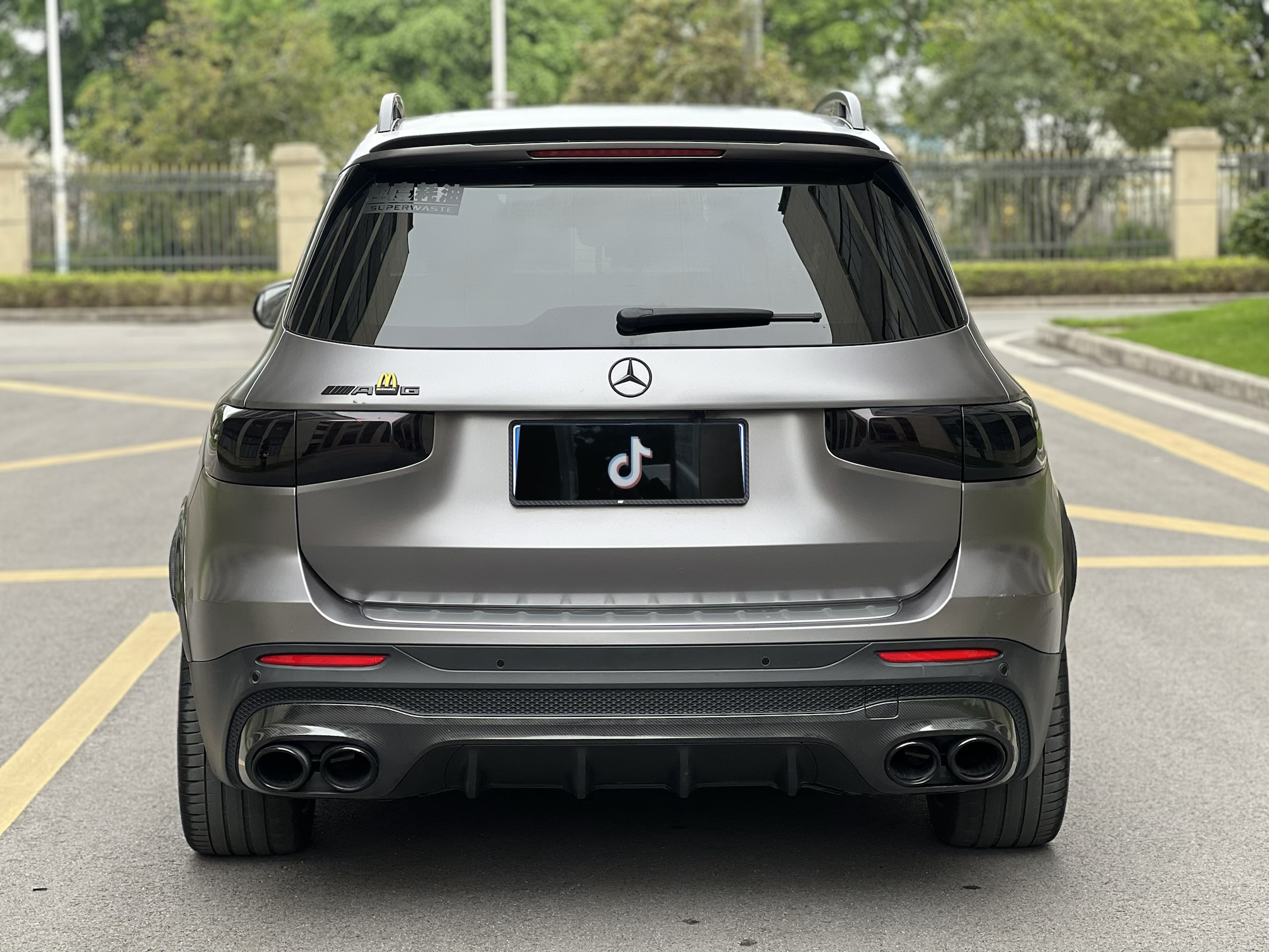 Mercedes-Benz GLB AMG 2021 صورة سيارة #7