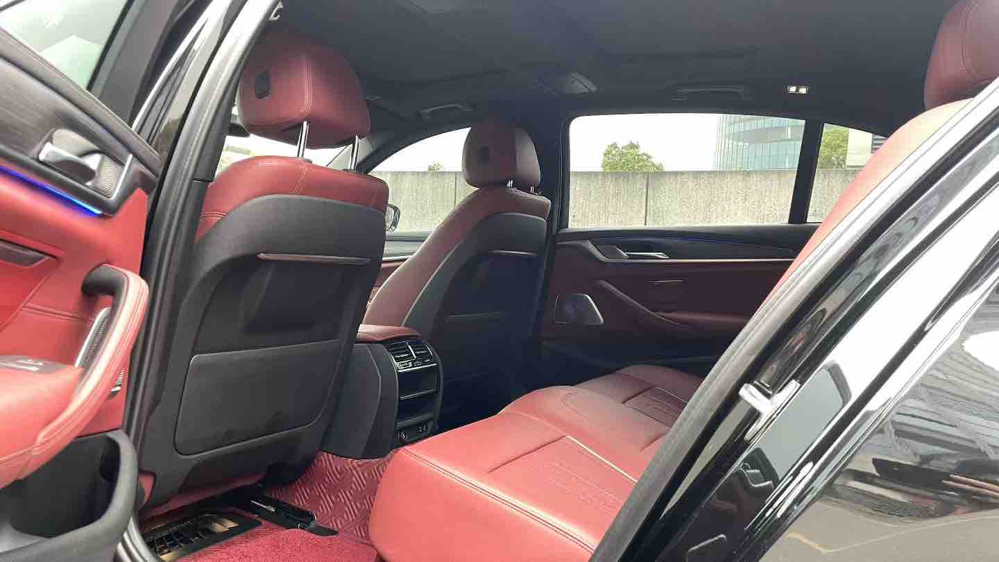 BMW 5 Series 2021 car image #7