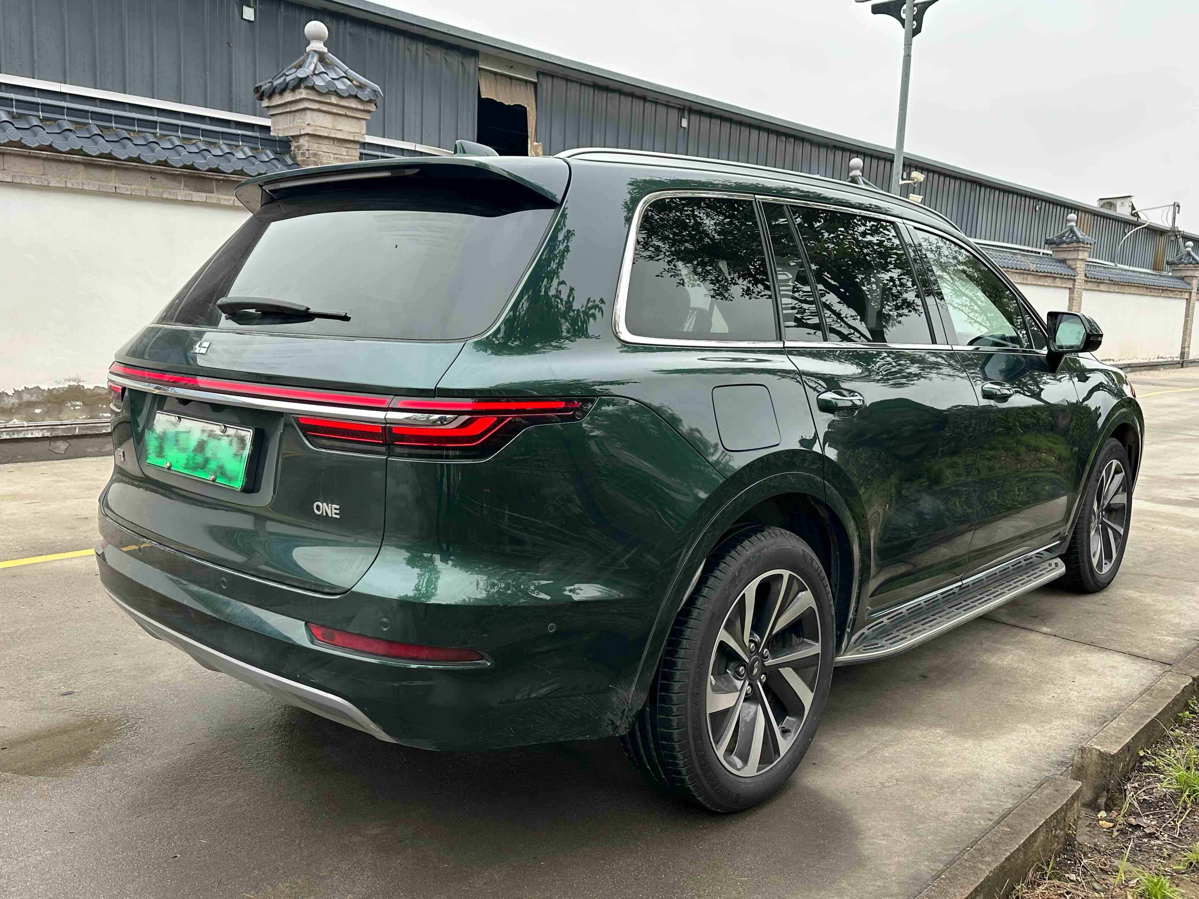 理想汽车 理想ONE 2022 汽车图片 #7