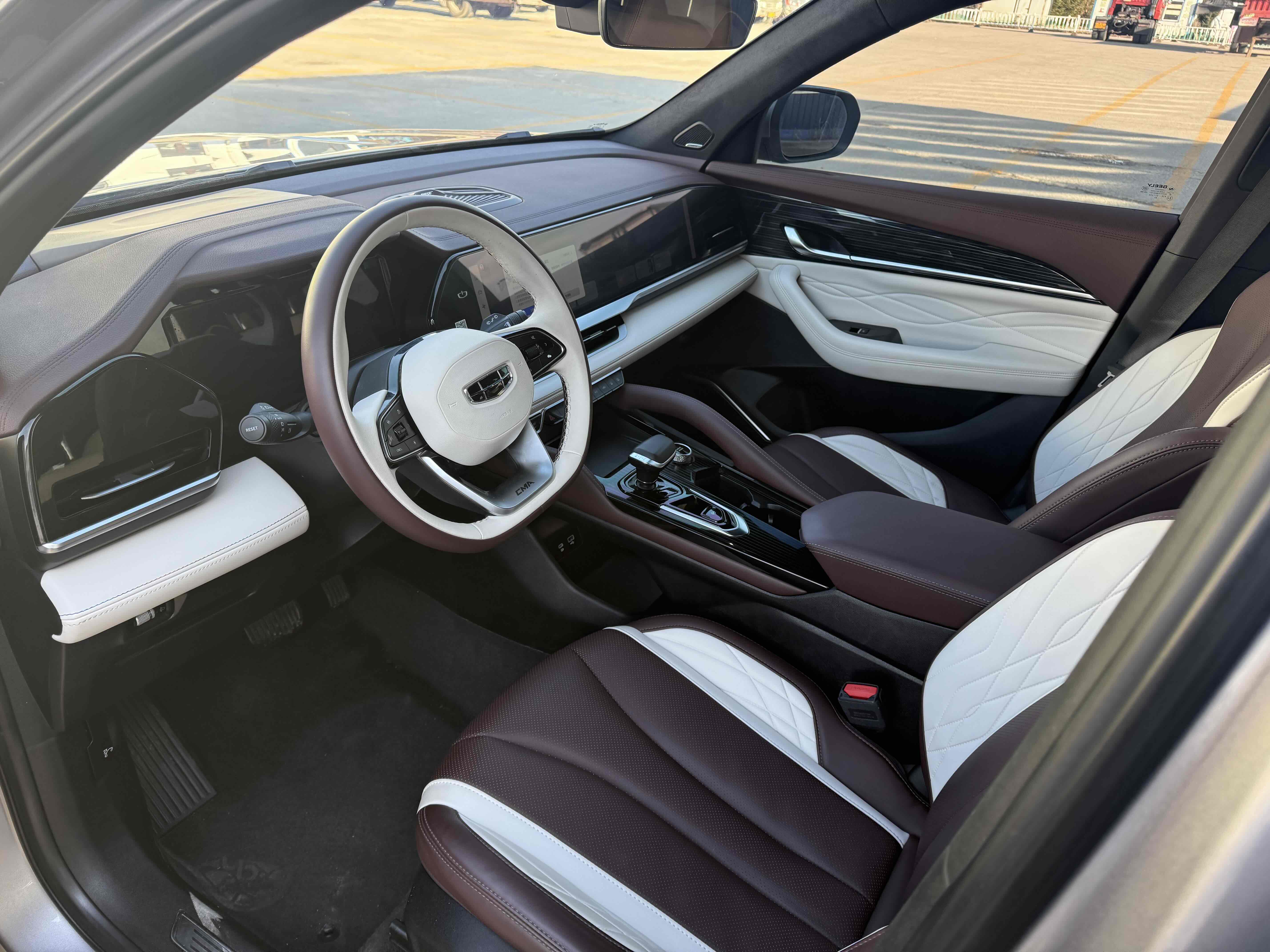 GEELY Monjaro 2022 car image #7